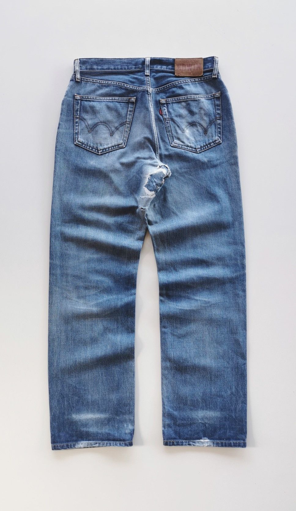 Edwin Ripped Edwin 503 Denim Jeans Size US 32 / EU 48 - 7 Thumbnail