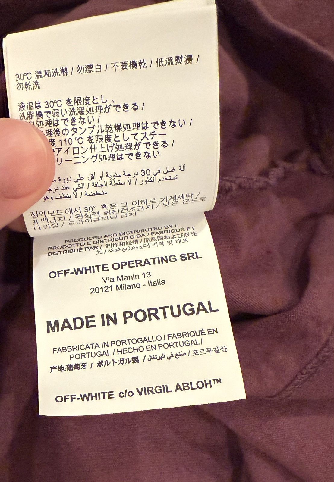 Off-White Off-White Climbing New Heights T-Shirt Size US L / EU 52-54 / 3 - 7 Thumbnail