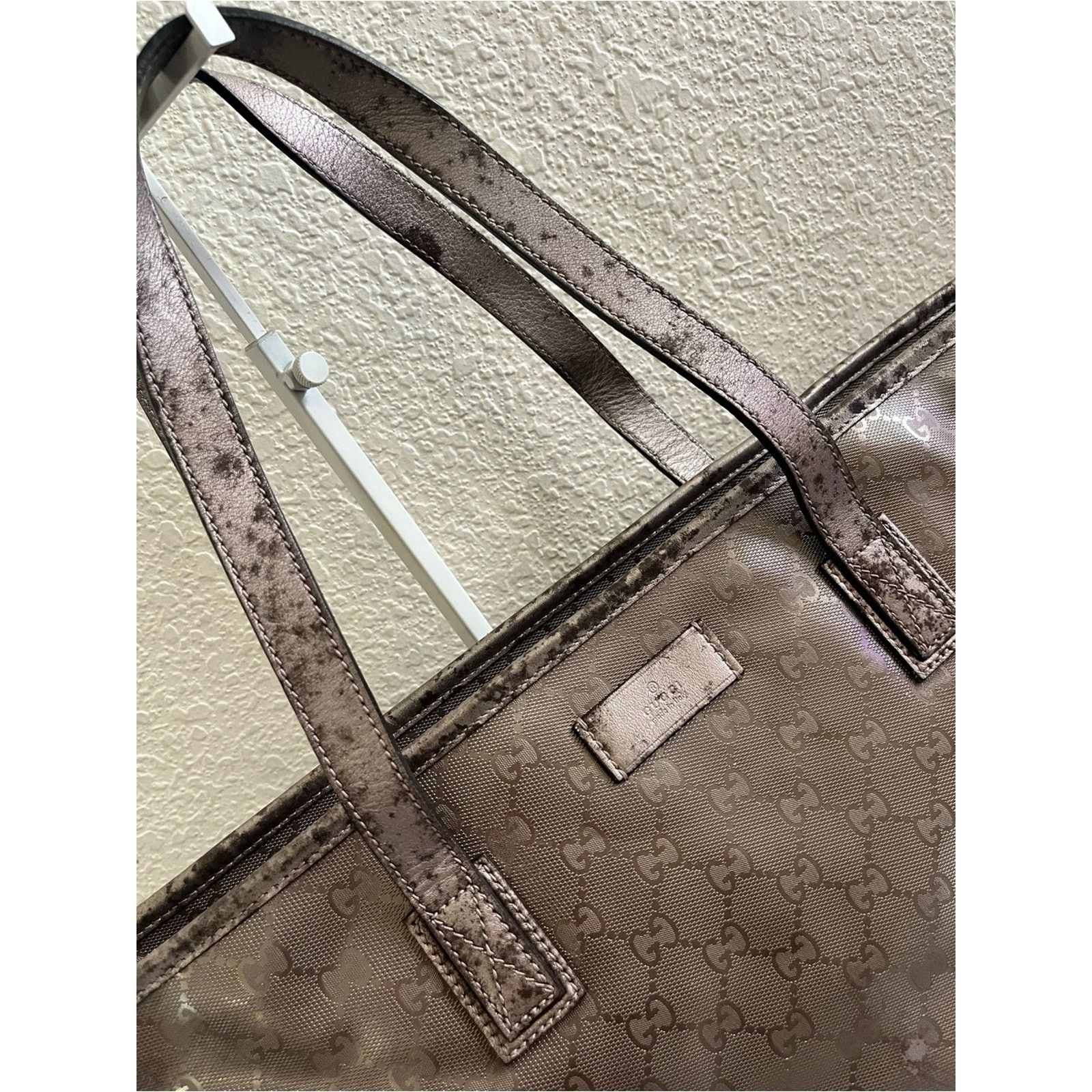 Gucci Gucci large gg bronze tote bag Size ONE SIZE - 2 Thumbnail