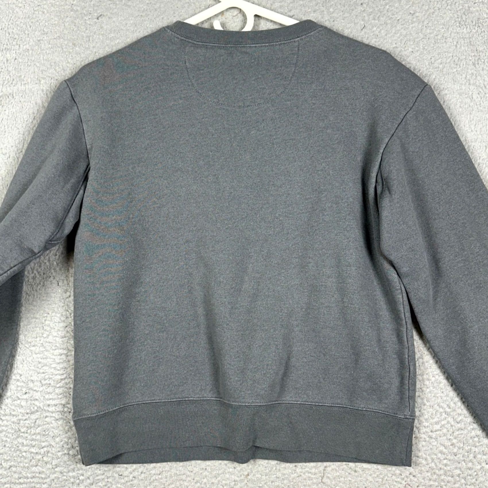 Patagonia Patagonia Uprisal Crew Sweatshirt Womens XS Grey Wavy Stripe Graphic Pullover Size XS / US 0-2 / IT 36-38 - 3 Thumbnail