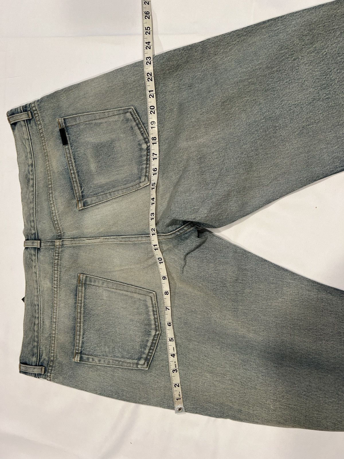 Saint Laurent Paris Saint Laurent men’s ripped blue jeans. 36. $890 Size US 36 / EU 52 - 14 Thumbnail