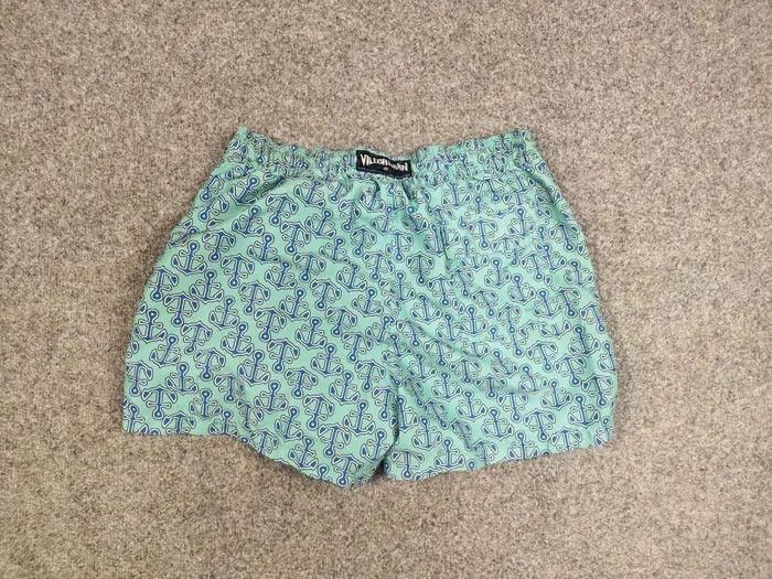 Vilebrequin Vilebrequin Design Casual printed turquoise Shorts Size US 34 / EU 50 - 9 Thumbnail