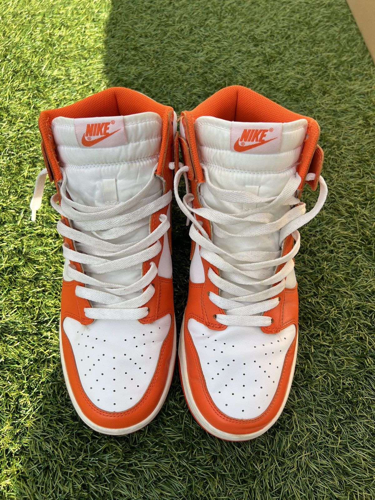 Nike Nike Dunk High Syracuse Size US 10 / EU 43 - 2 Thumbnail