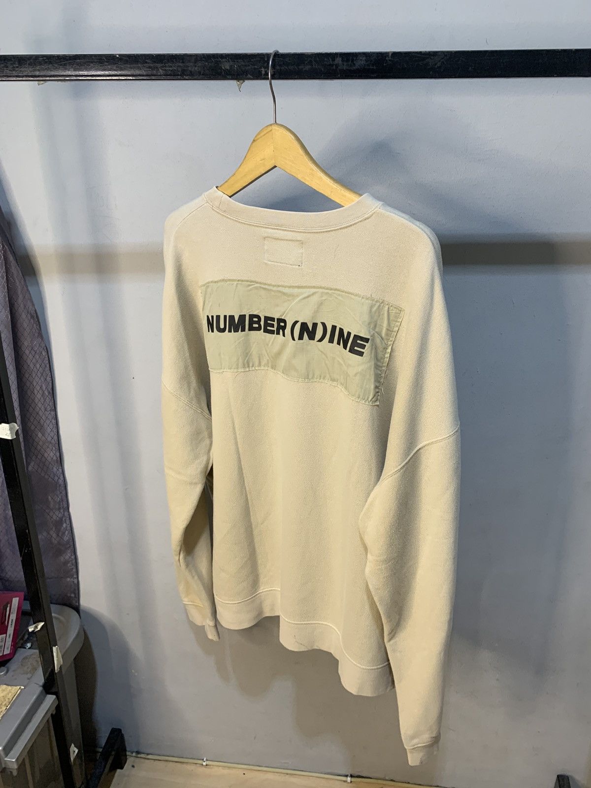 Number (N)ine Number (N)ine Oversized Swetshirt Size US L / EU 52-54 / 3 - 9 Thumbnail