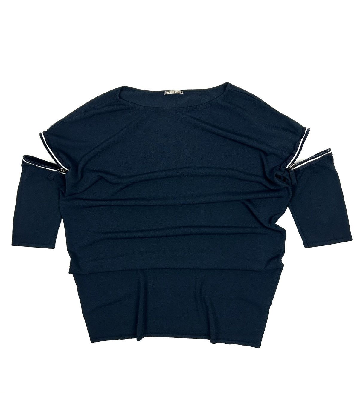 Annette Gortz Annette Görtz Transformer Shift Dress Blue S Avant Garde Y2K Size S / US 4 / IT 40 - 1 Thumbnail