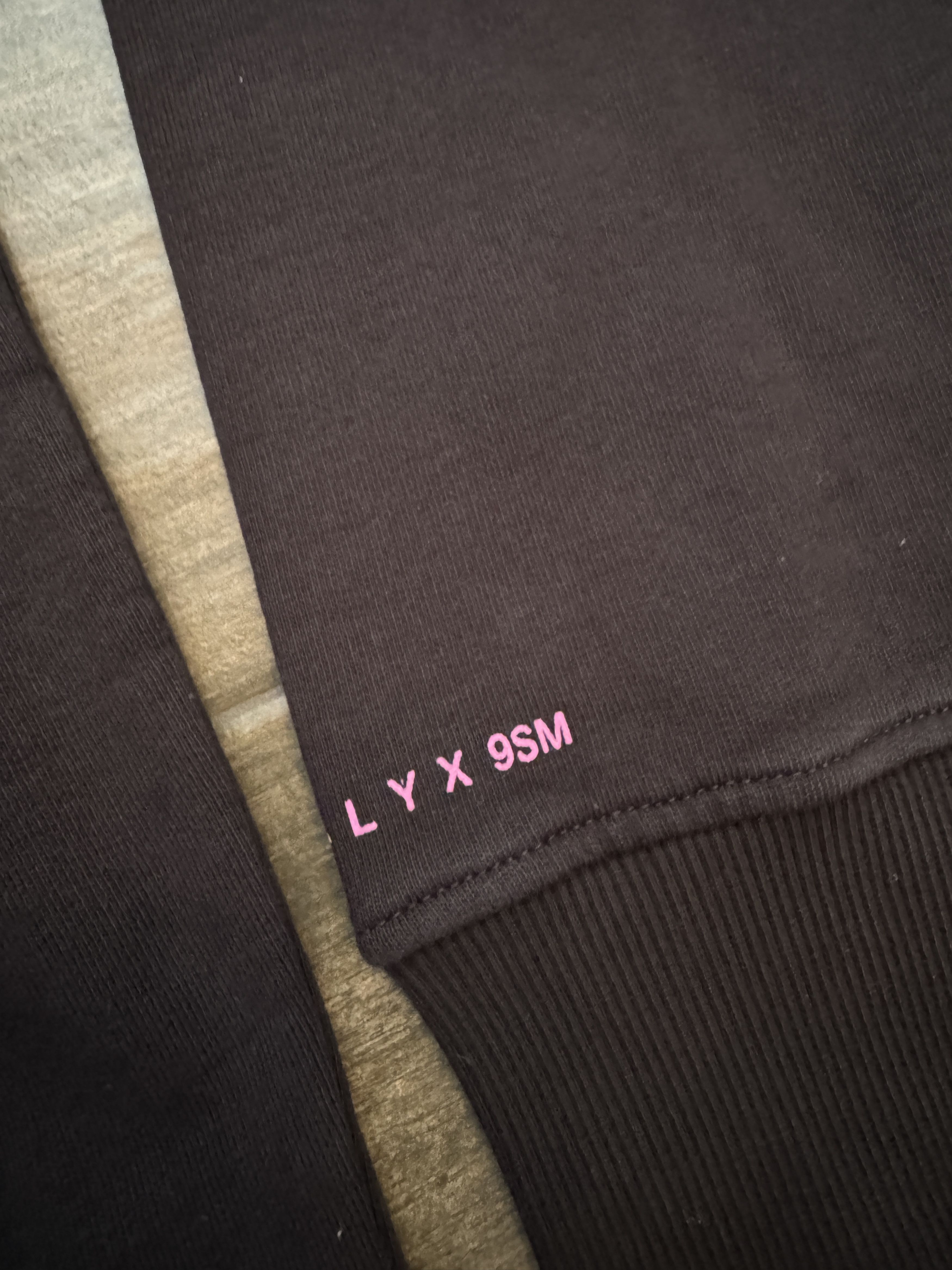 1017 ALYX 9SM Destroy Lonely x ALYX Logo Hoodie Black Opium Size US XL / EU 56 / 4 - 6 Thumbnail