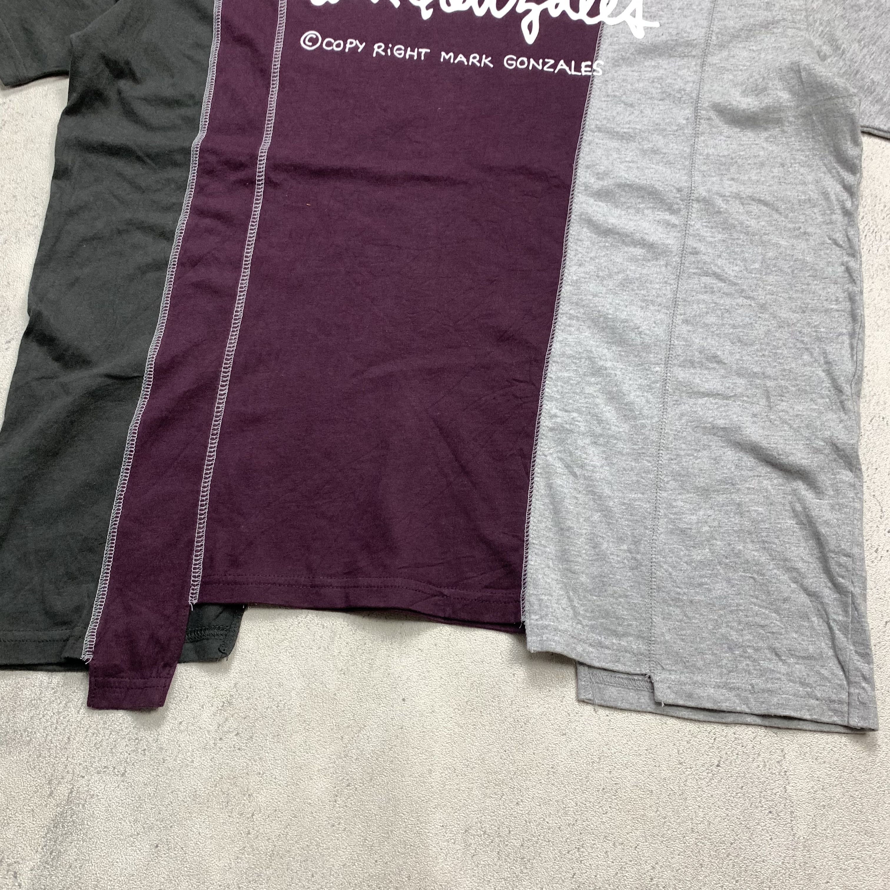 Japanese Brand Mark Gonzales Rebuild Reconstructed Tshirt Size US XL / EU 56 / 4 - 4 Thumbnail