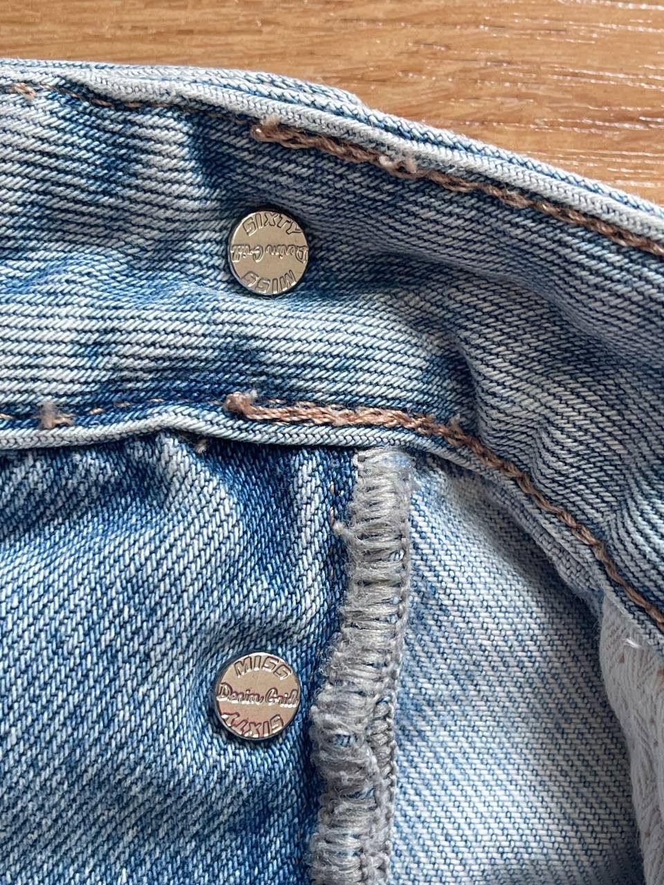 Miss Sixty Miss Sixty Jeans Faded Size 25" / US 0 / IT 36 - 14 Thumbnail