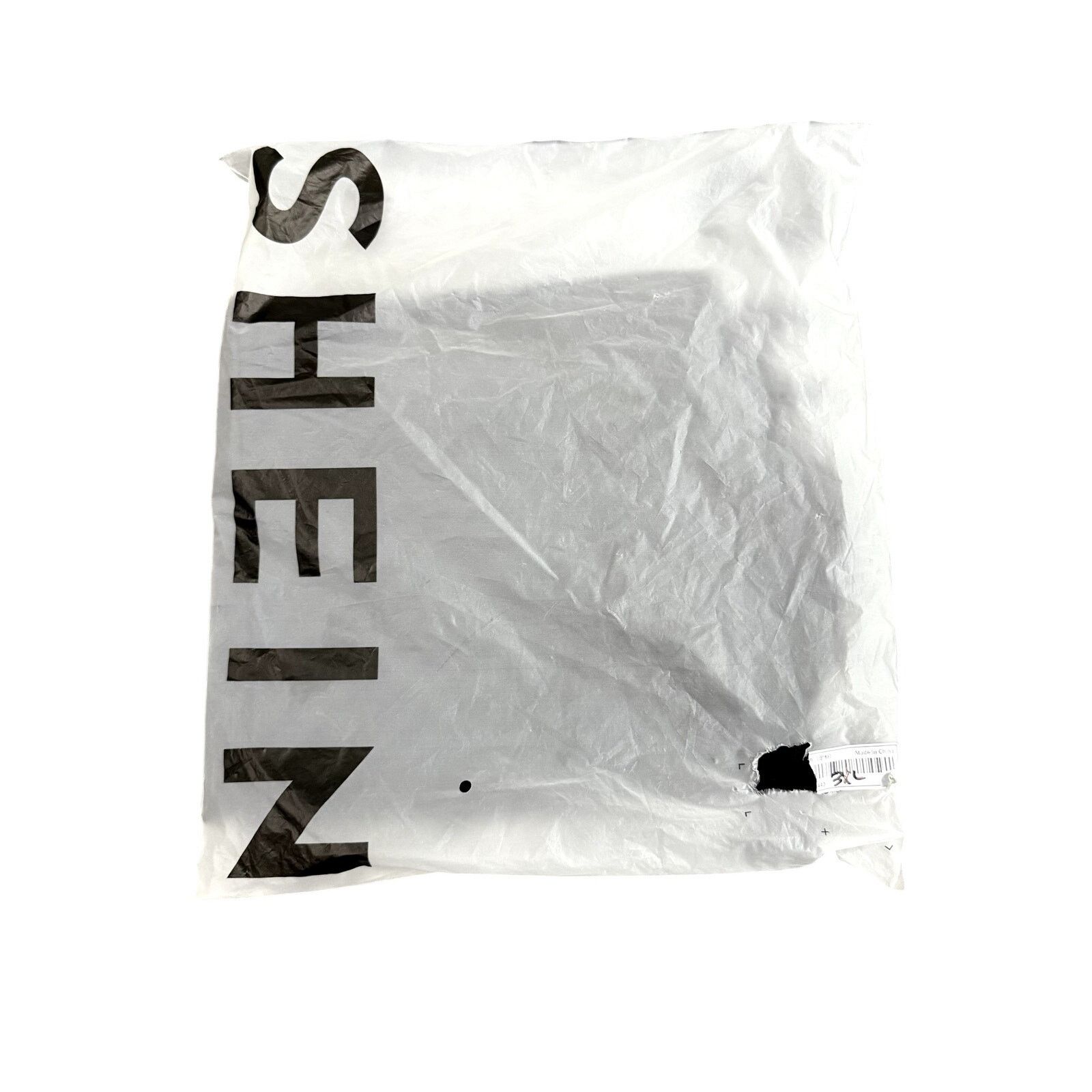 Shein Women's Plus Basic Leggings in Black, Size 3XL Size 42" / US 20 - 3 Thumbnail