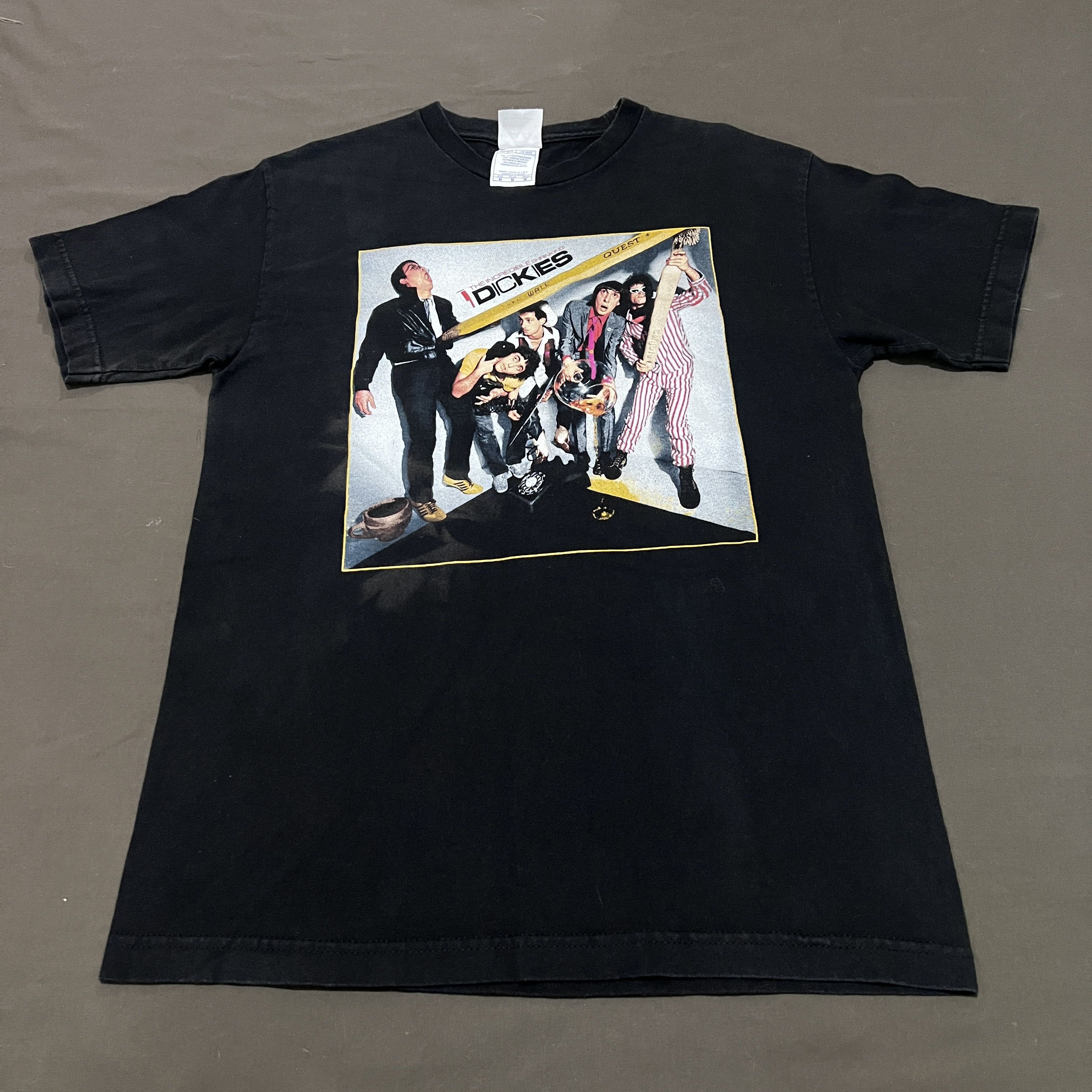 Band Tees × Seditionaries × Vintage Vintage Y2K The Incredible Shrinking Dickies Promo Tee Size US M / EU 48-50 / 2 - 2 Thumbnail