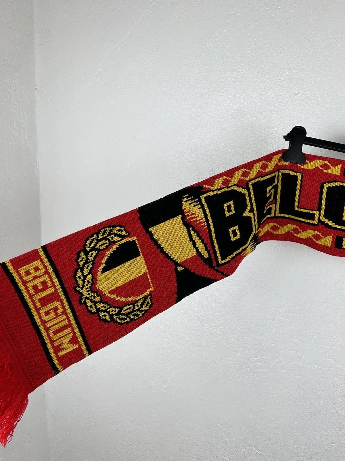 Vintage 90s Vintage Royal Belgian FC Soccer Fanwear Scarf Muffler Size ONE SIZE - 2 Thumbnail