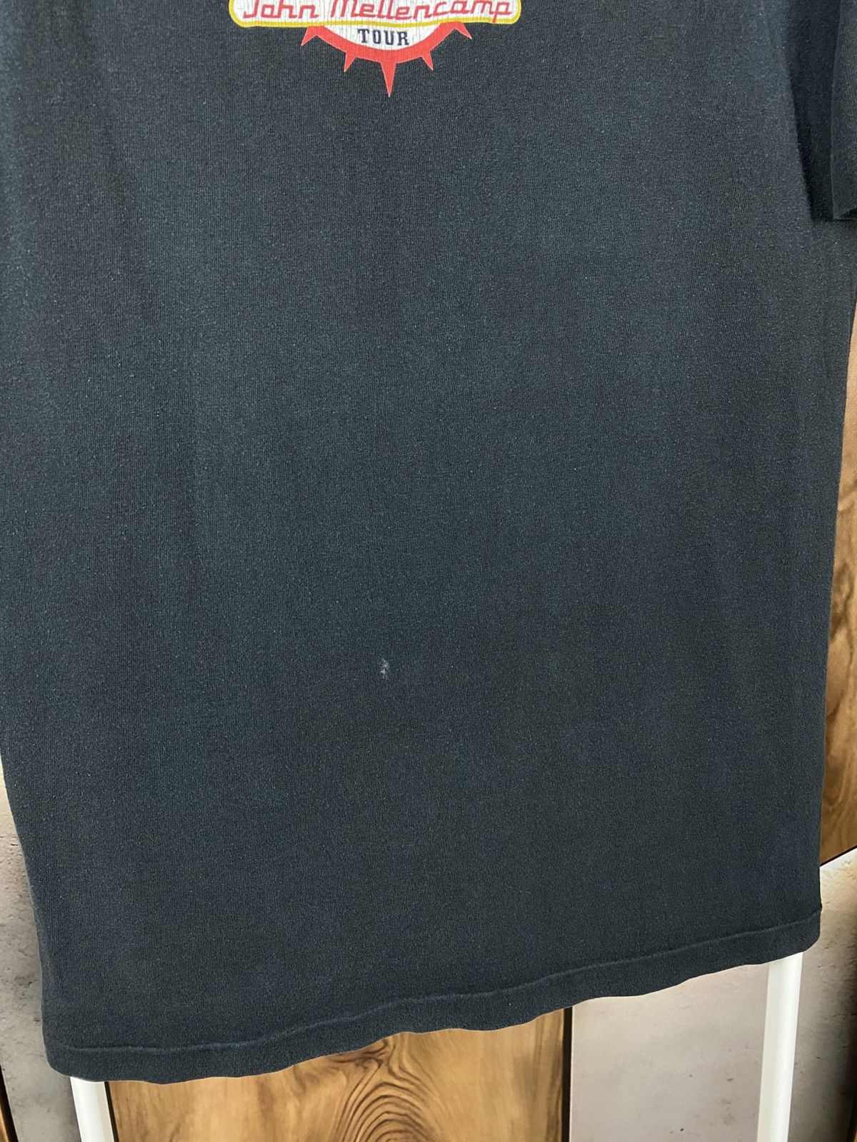 Band Tees 🎞️Vintage 1999 T-Shirt Rural Electrification John Mellencamp🎞️ Size US M / EU 48-50 / 2 - 11 Thumbnail