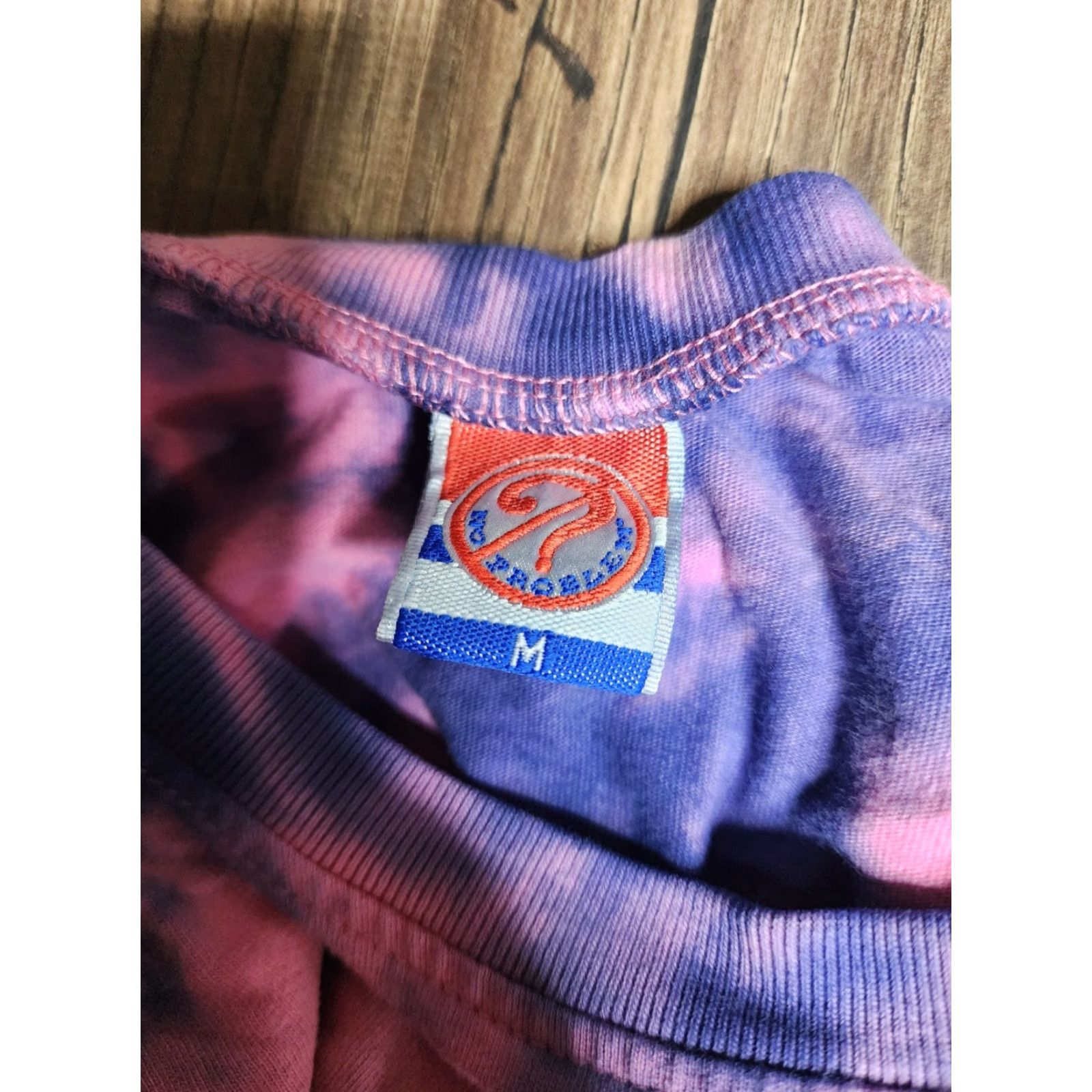 Doublet Vintage Womens T-Shirt 100% Cotton Tie Dye Double-Sided Animals Theme M Pink Size M / US 6-8 / IT 42-44 - 4 Thumbnail