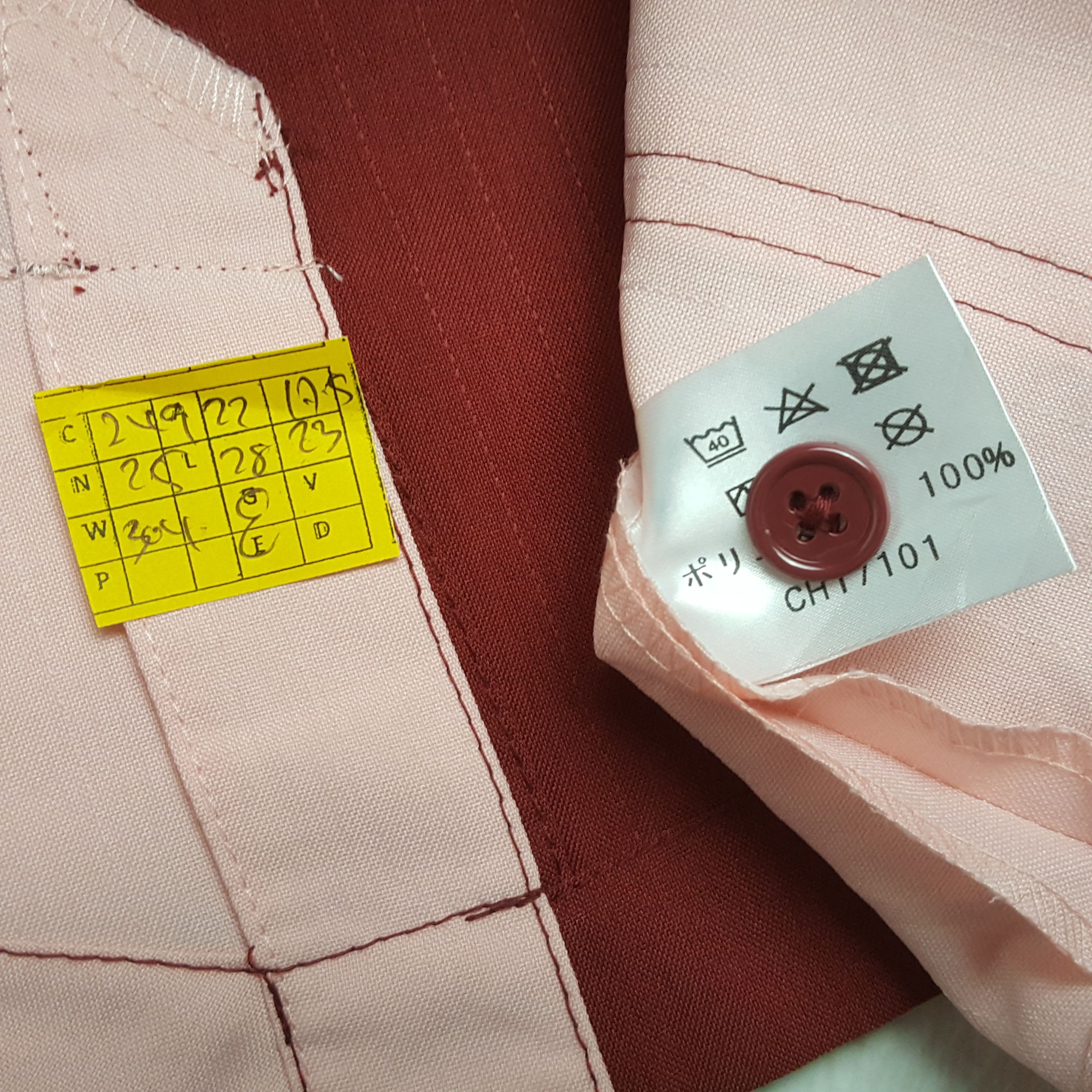 Japanese Brand × Vintage Vintage 7-ELEVEn Japanese Workers Uniform Shirt Jacket Size US M / EU 48-50 / 2 - 8 Thumbnail