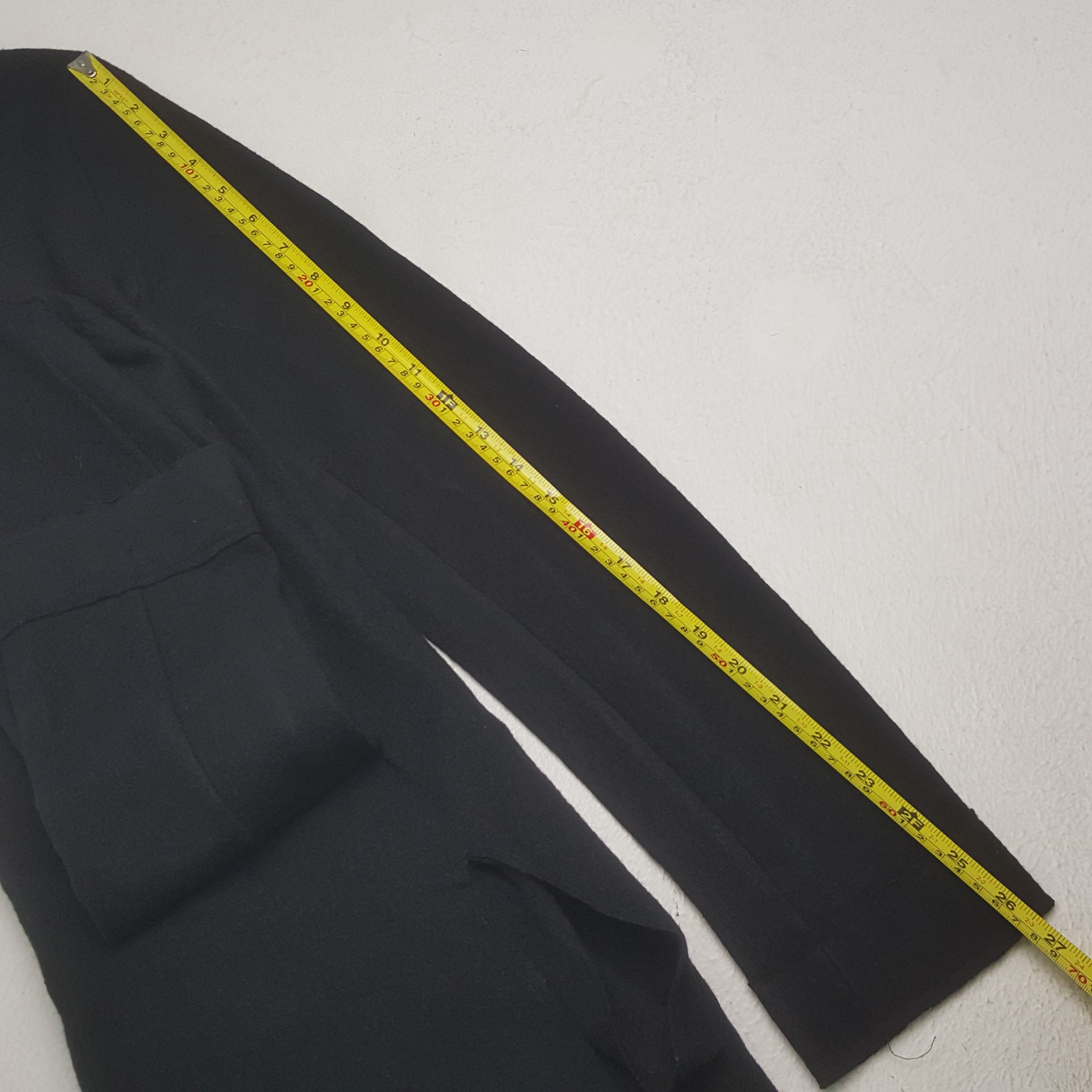 Yohji Yamamoto Vintage Y's by Yohji Yamamoto Coat Jacket C296N28 Size US XXS / EU 40 - 5 Thumbnail