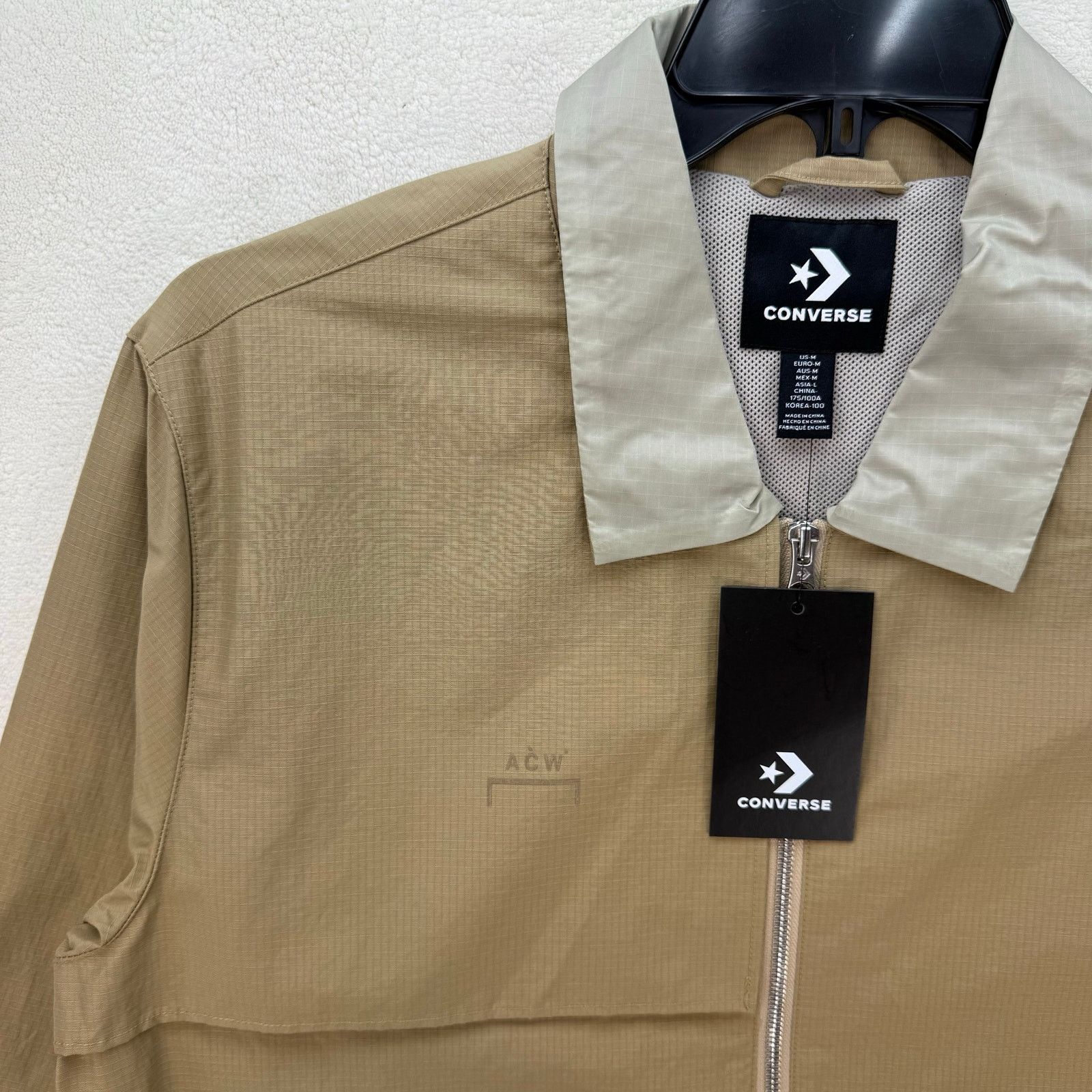 Converse CONVERSE X A COLD WALL MEDIUM COACHES JACKETS 1009368-A01 Size US M / EU 48-50 / 2 - 2 Thumbnail