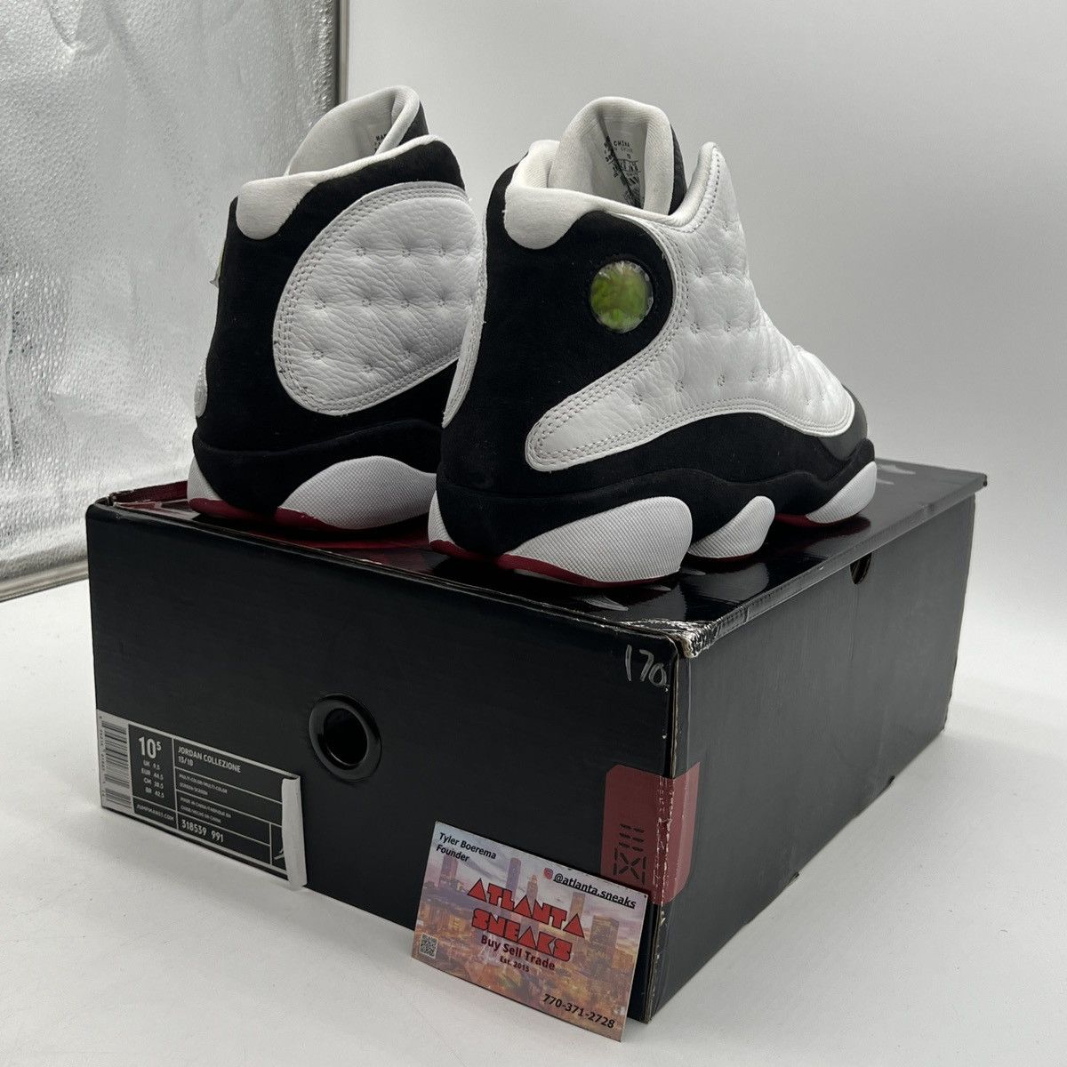 Jordan Brand Air Jordan 13 countdown pack Size US 10.5 / EU 43-44 - 5 Thumbnail