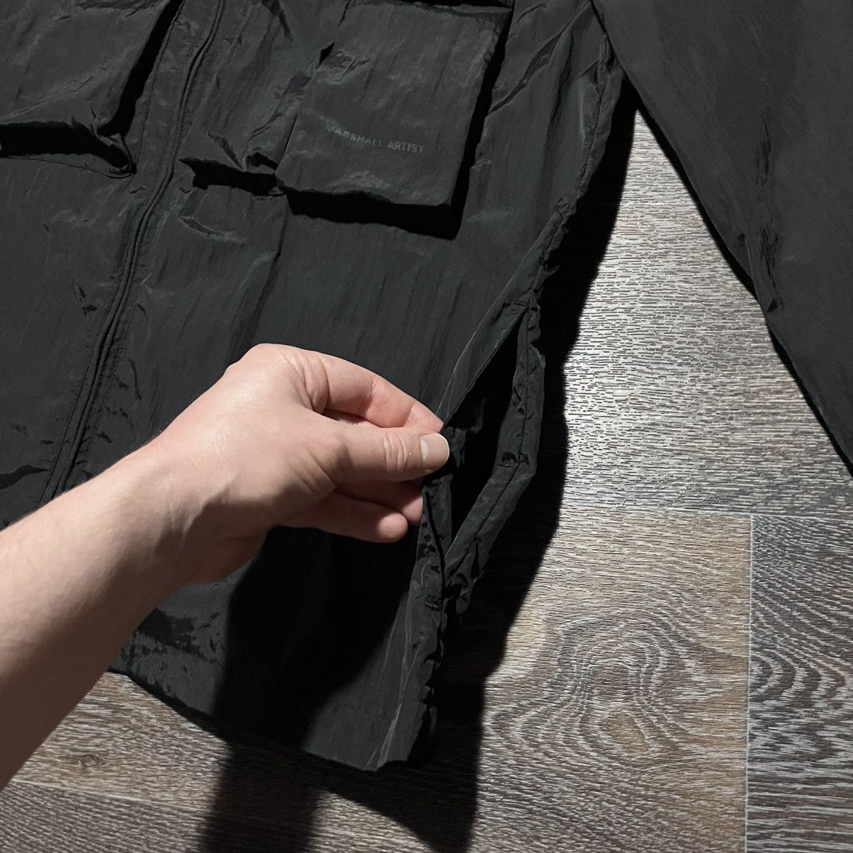 Marshall Artist MARSHALL ARTIST Multipocket Nylon Metal Overshirt Jacket Size US M / EU 48-50 / 2 - 6 Thumbnail