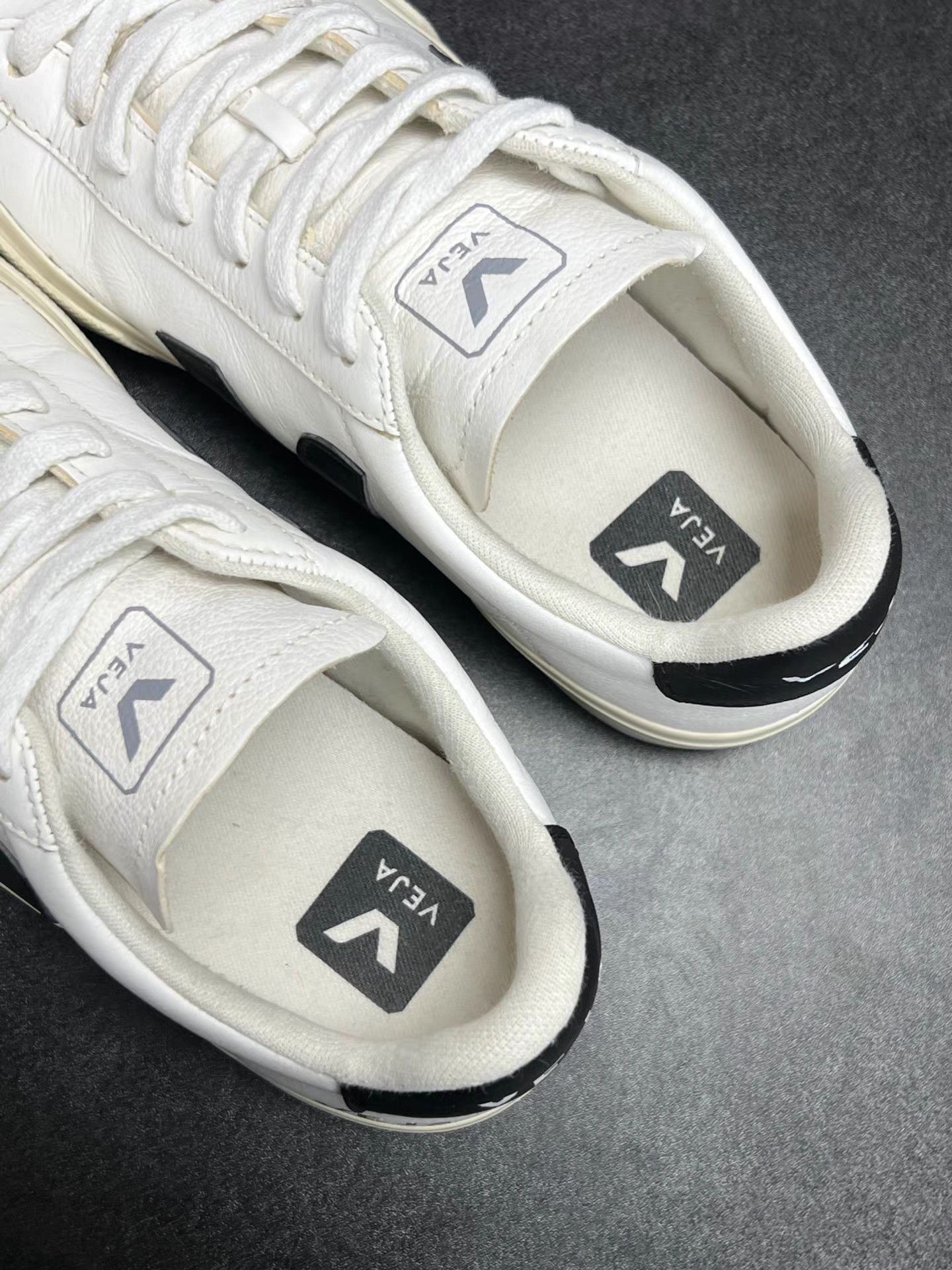 Veja VEJA Campo Leather Low-Top Sneakers K15 Size US 6 / EU 39 - 4 Thumbnail
