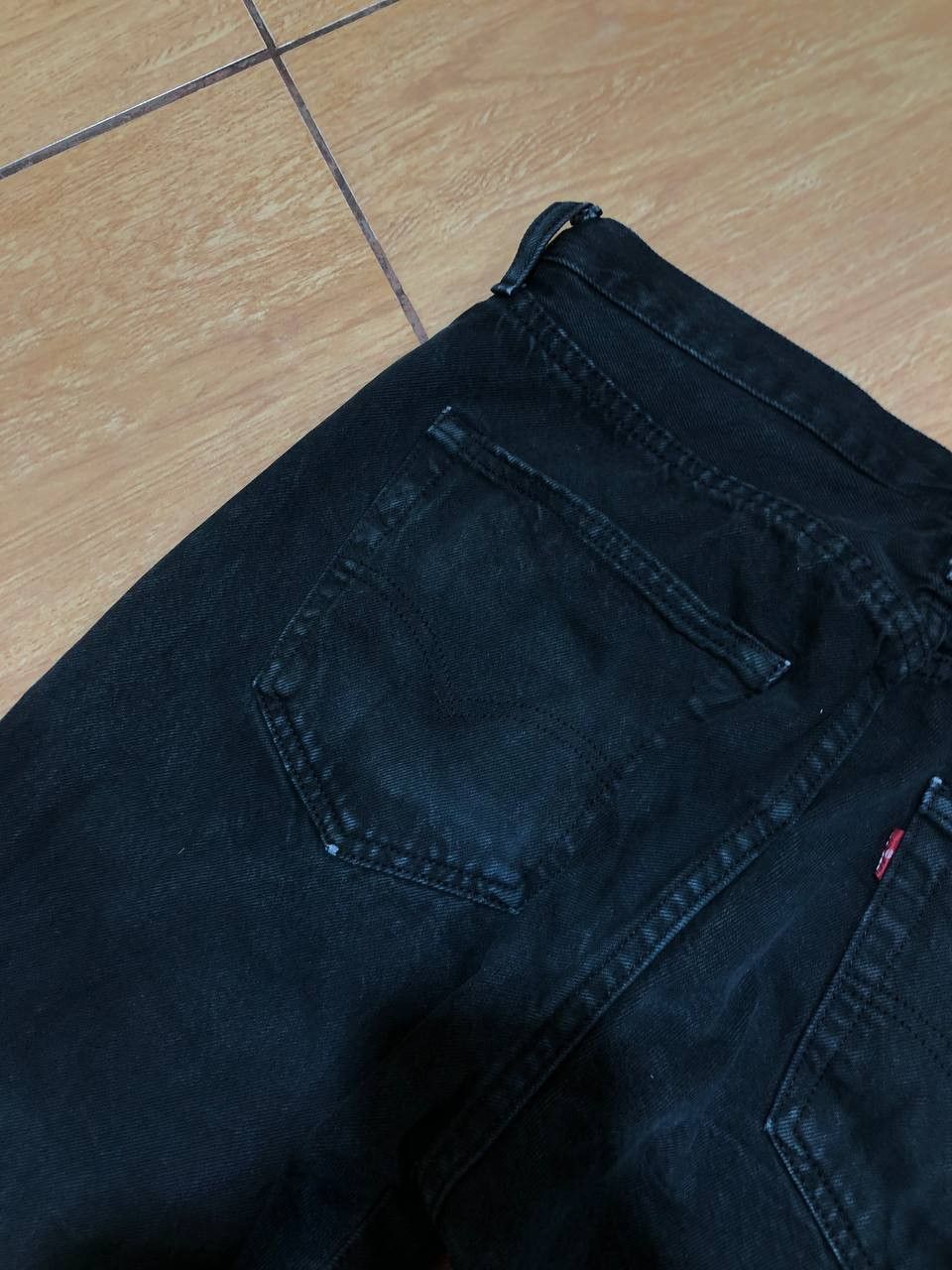 Levi's black jeans Levi's 501 premium Vintage streetwear W34 Y2K Size US 34 / EU 50 - 22 Thumbnail