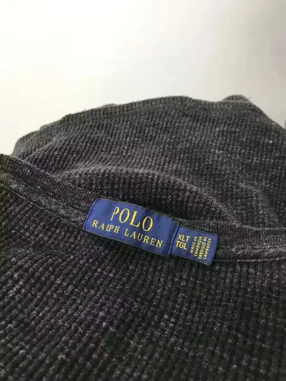Polo Ralph Lauren Polo Ralph Lauren small logo long sleeve Size US XL / EU 56 / 4 - 3 Thumbnail