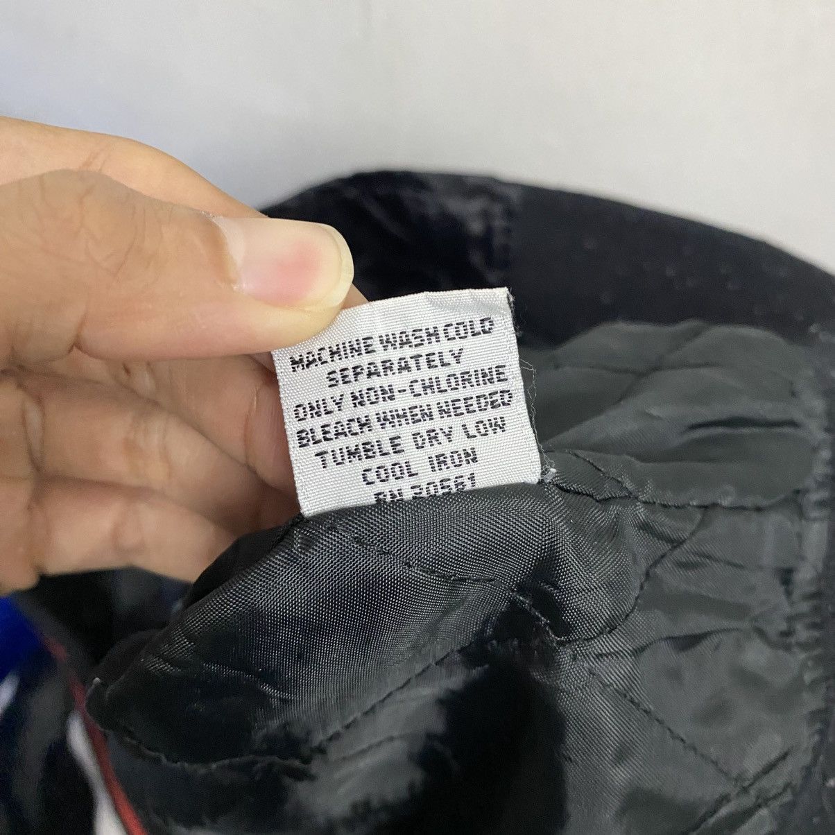 Playboy Y2K Playboy Bunny Satin Bomber Jacket Black Silver Red Size US XS / EU 42 / 0 - 16 Thumbnail