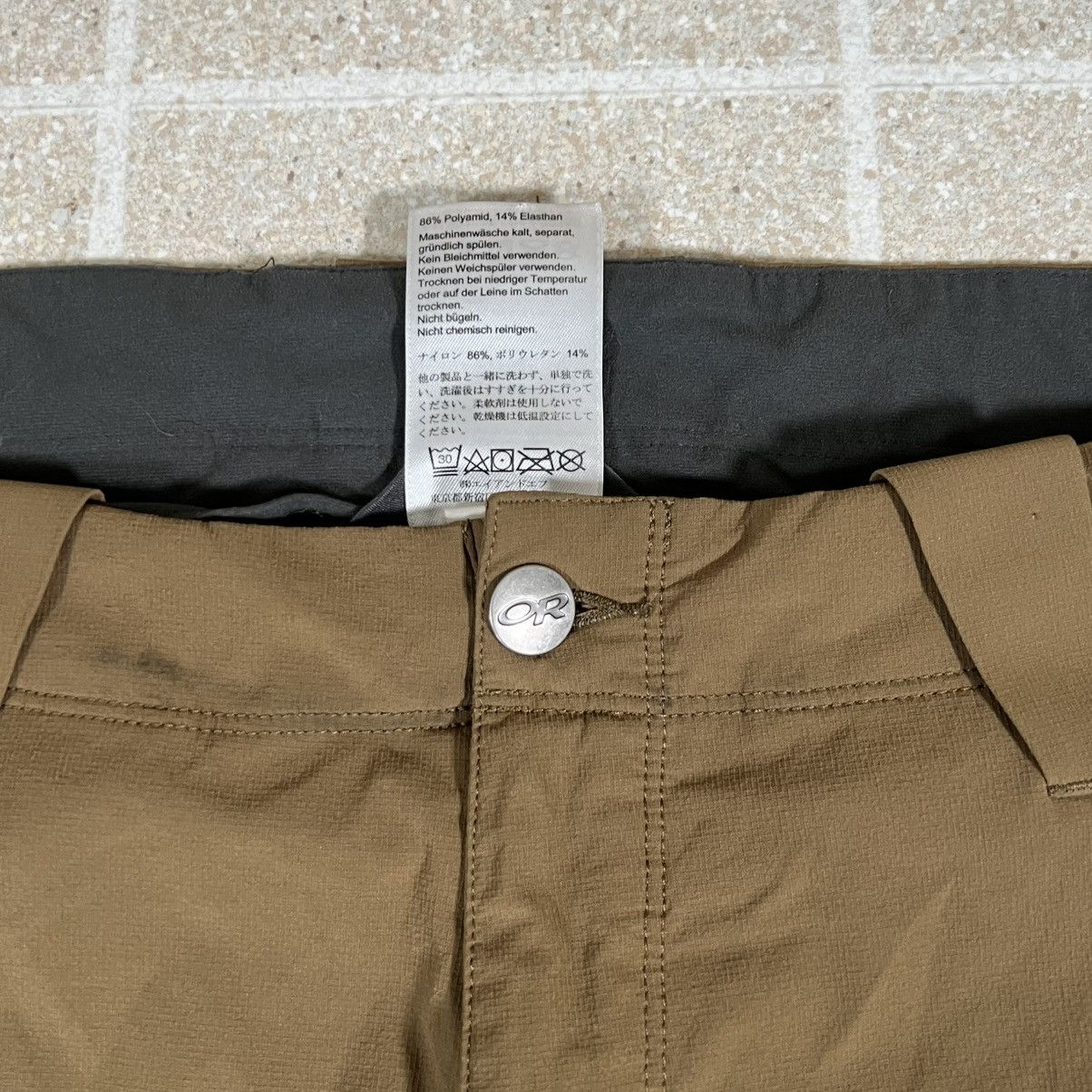 Outdoor Research Outdoor Research Ferrosi Pants Sz 38x32 Brown Hiking Outdoor Size US 38 / EU 54 - 4 Thumbnail