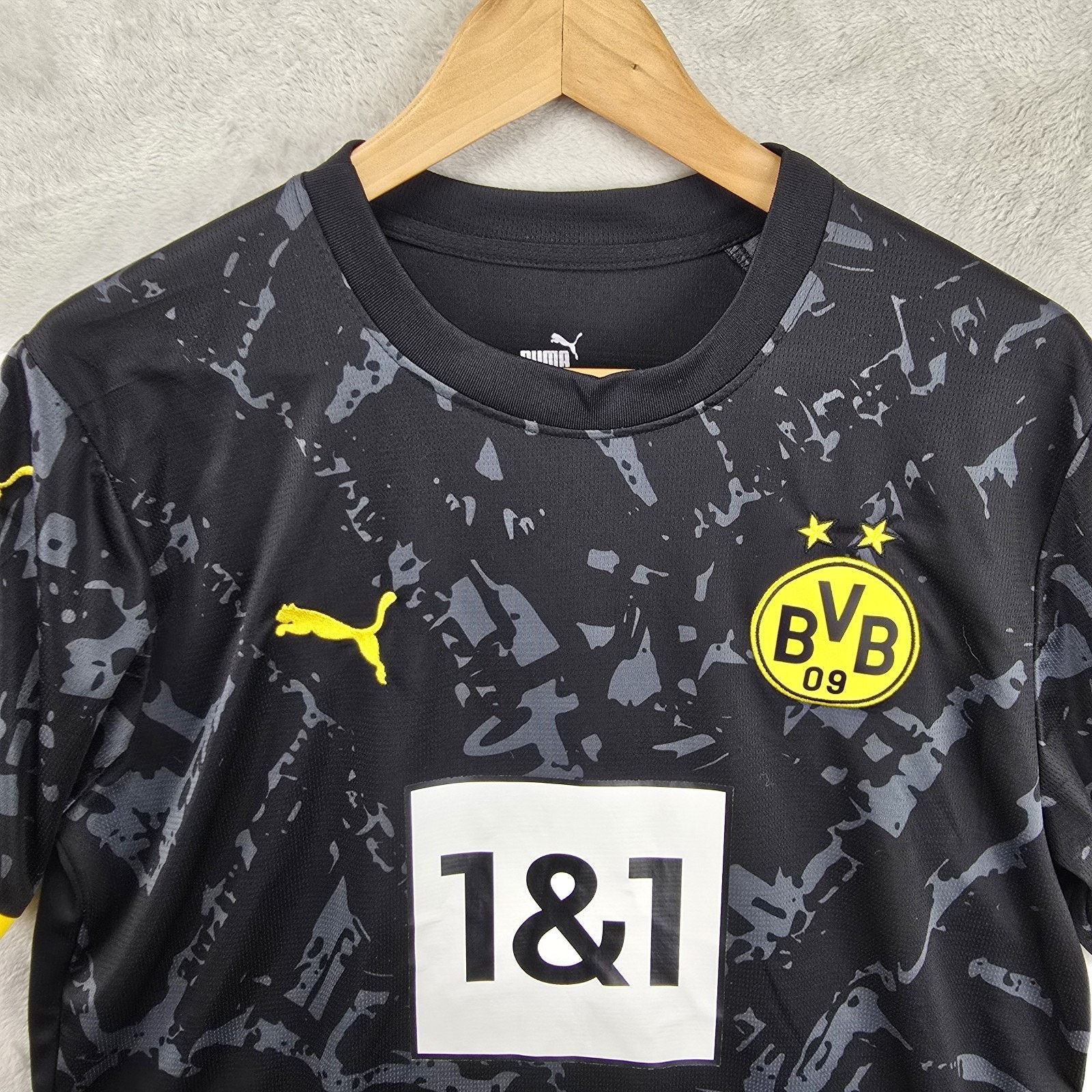 Puma Borussia Dortmund PUMA Away Shirt 23/24 Jersey Large Soccer Size US L / EU 52-54 / 3 - 2 Thumbnail