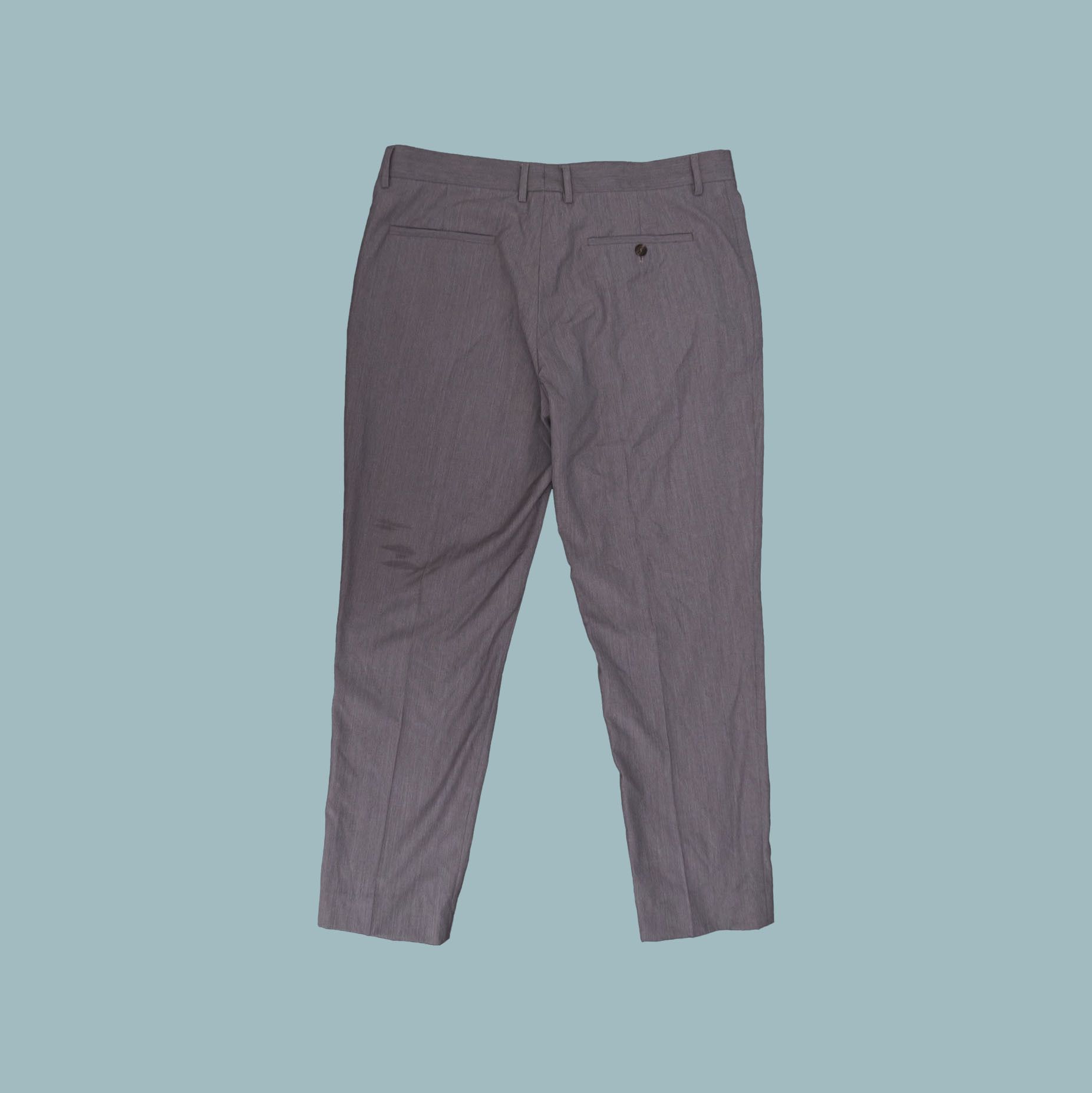 Maison Margiela MAISON MARTIN MARGIELA GRAY SLIM DRESS PANT Size US 38 / EU 54 - 4 Thumbnail