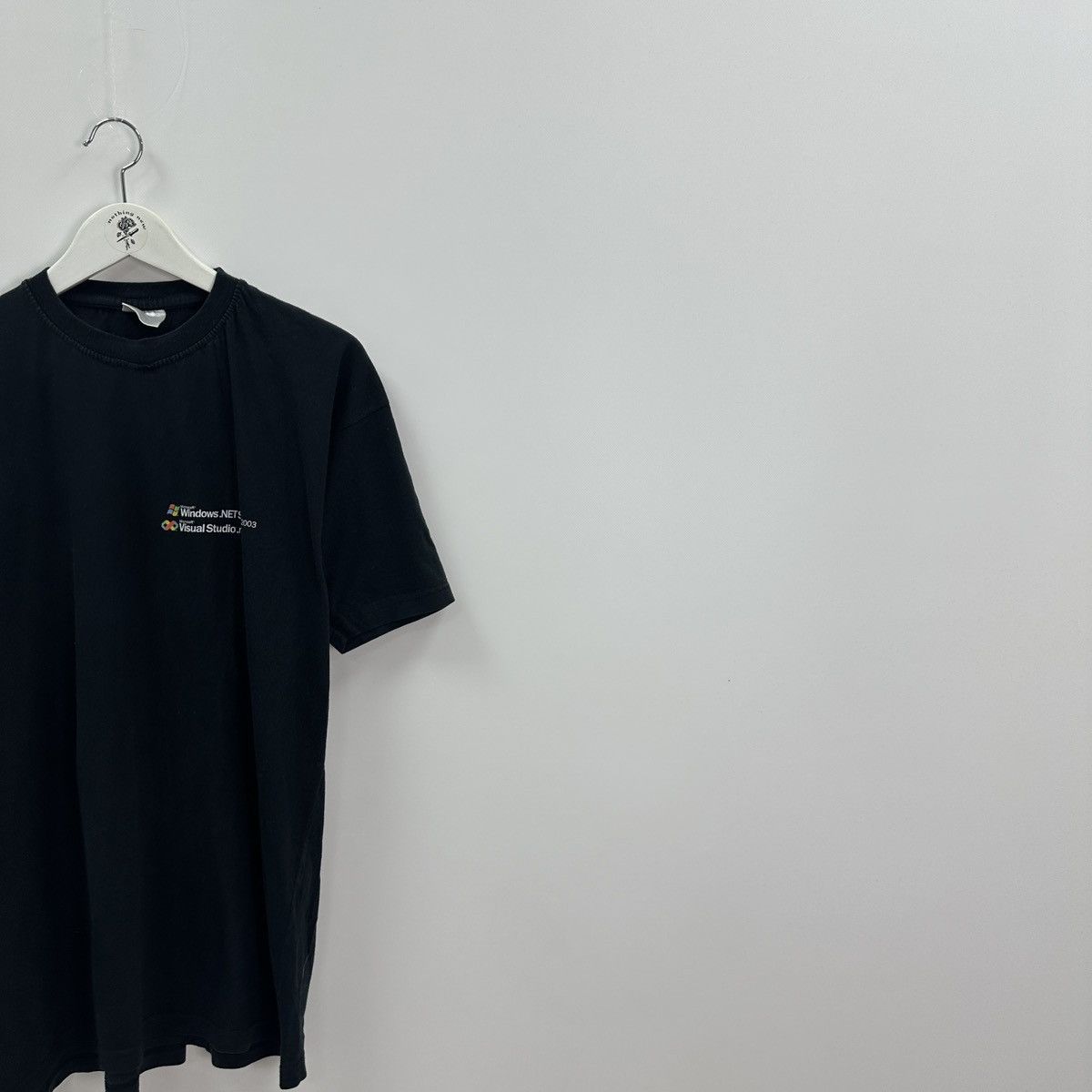 Microsoft Vintage 00s Microsoft Visual studio 2003 Net server y2k tee Size US XL / EU 56 / 4 - 2 Thumbnail