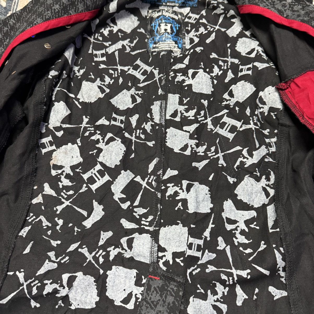 Mari's Rock H Naoto Anarchyism Forever Anarchy Jacket Harajuku 666 Size US M / EU 48-50 / 2 - 20 Thumbnail