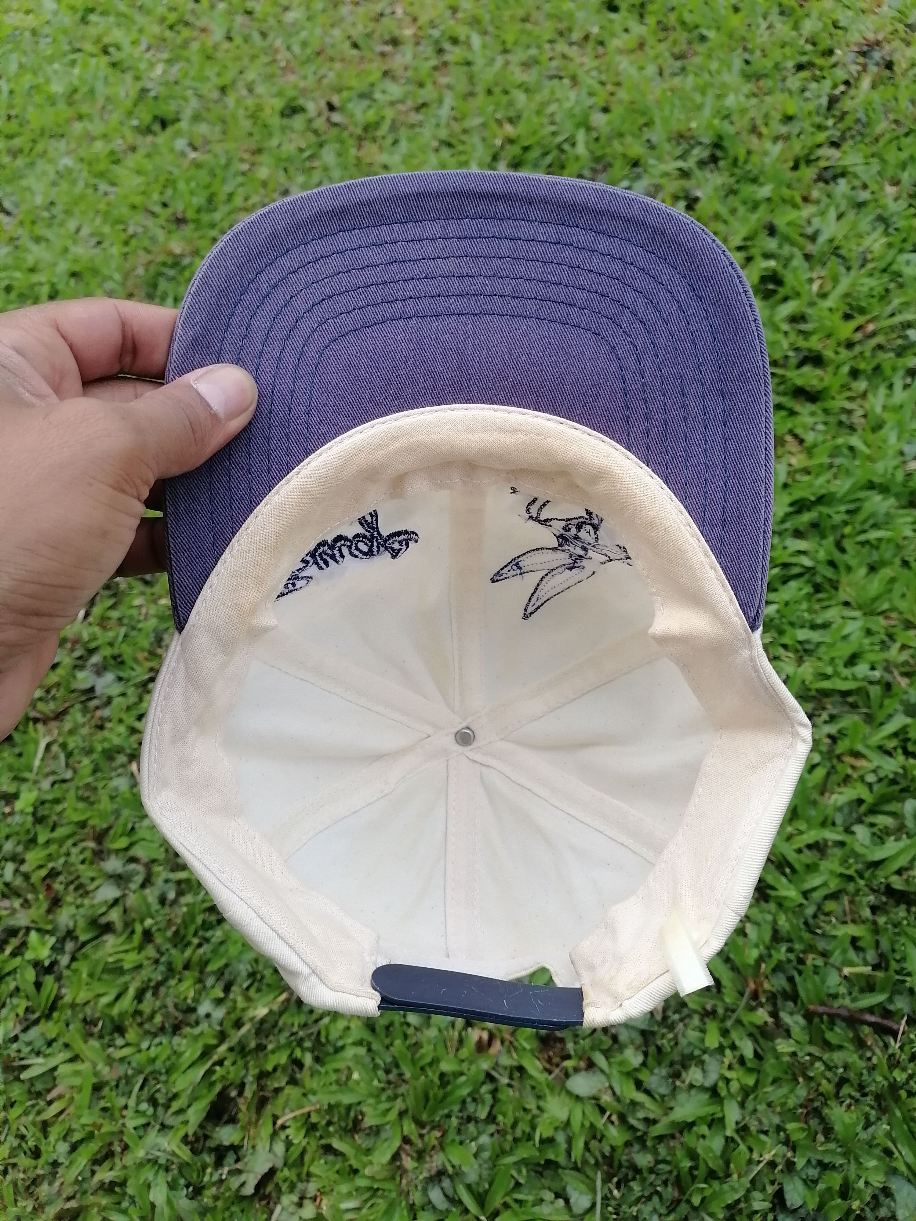 Vintage × Warner Bros Vintage 90s Bugs Bunny Distressed Faded Snapback Caps Size ONE SIZE - 4 Thumbnail