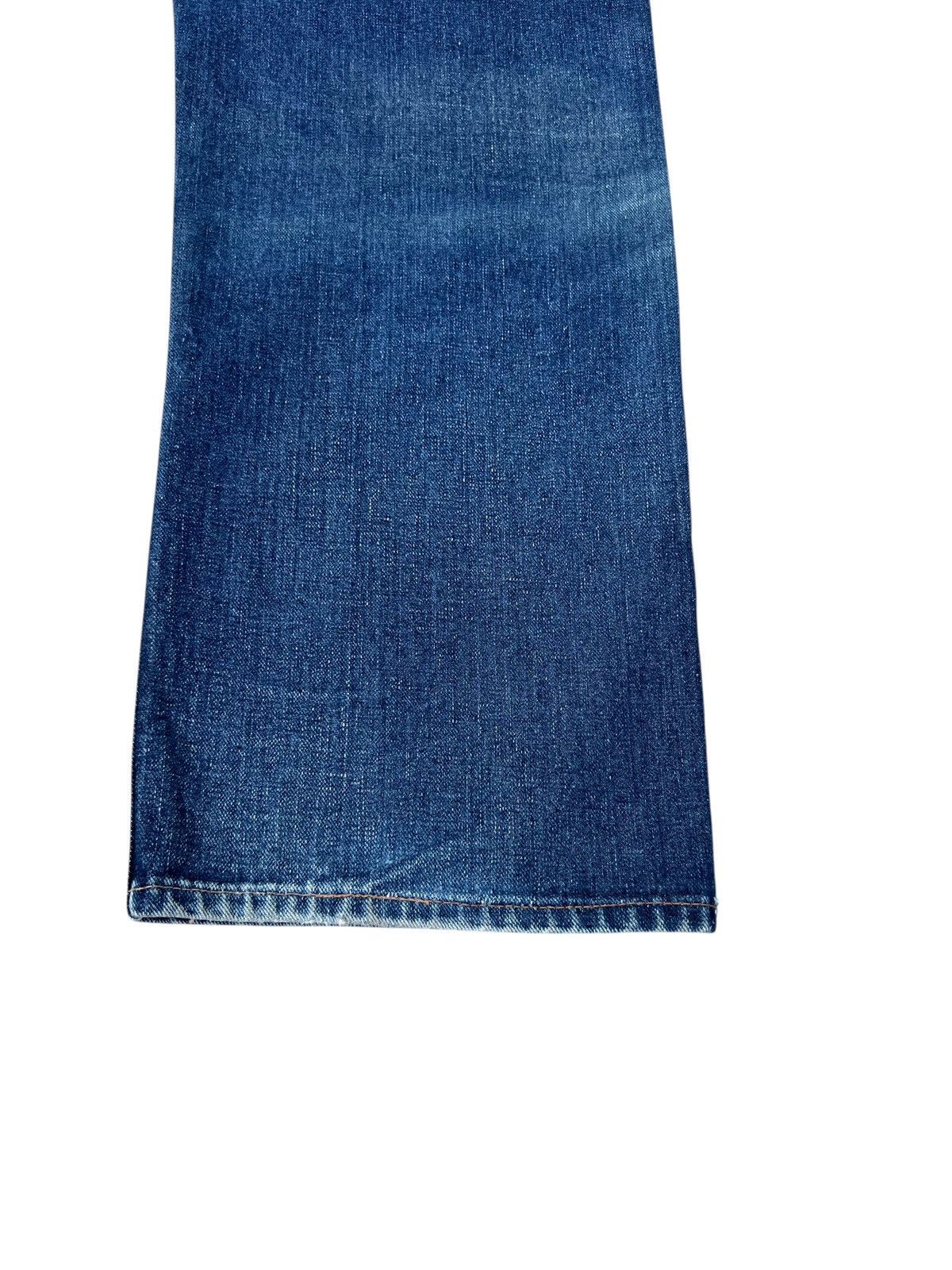 Sugar Cane Vintage Sugar Cane X Lee Fade Blue Denim Selvedge Jeans Size US 30 / EU 46 - 23 Thumbnail