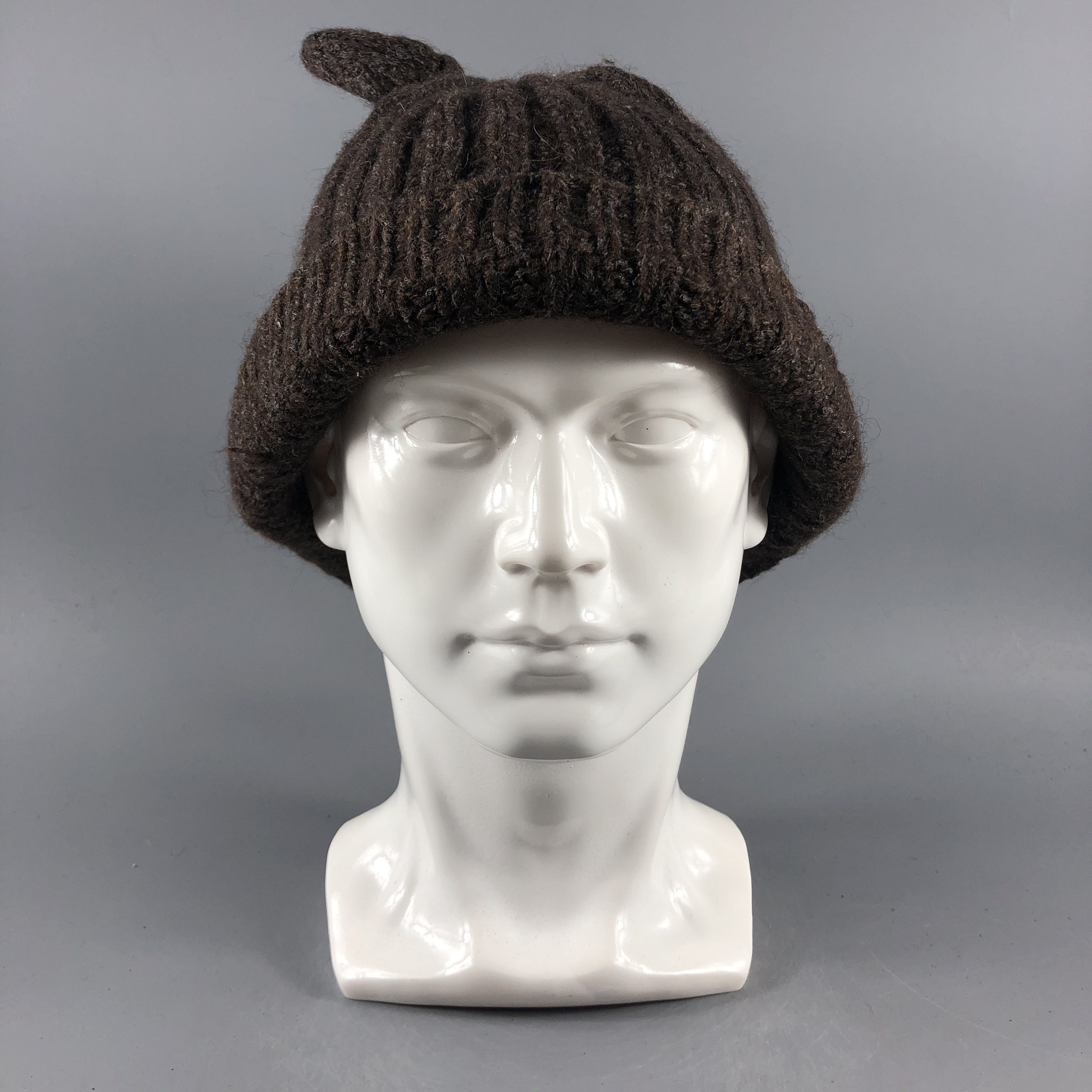 Japanese Brand × Vintage Unknown Knit Beanie Snow Hat Snow Cap -D051 Size ONE SIZE - 5 Thumbnail