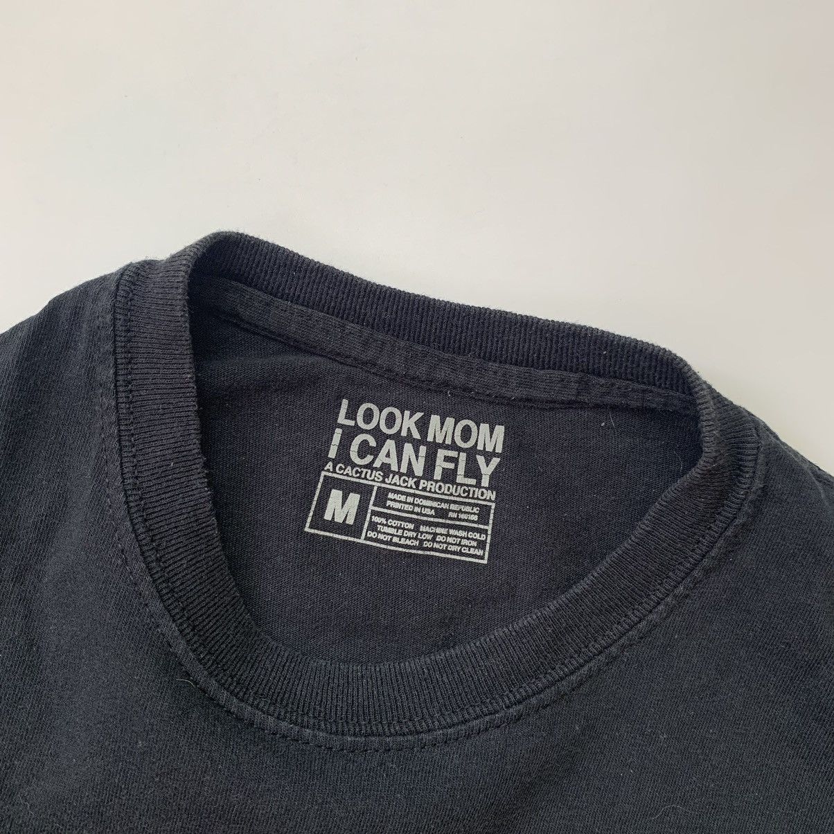Travis Scott Travis Scott “Look Mom I Can Fly” Tee Size US M / EU 48-50 / 2 - 4 Thumbnail