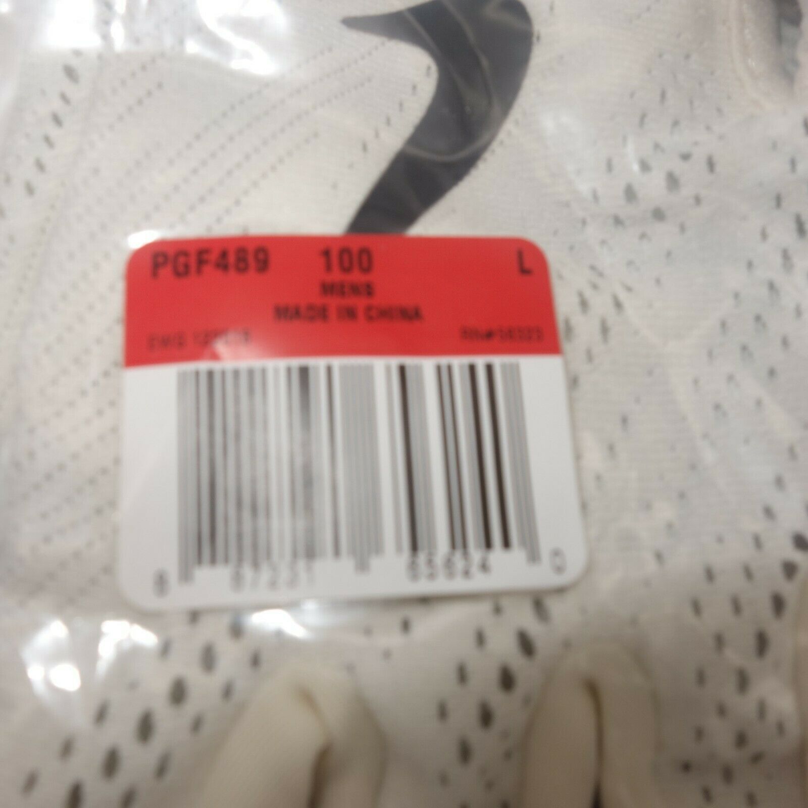 Nike NEW Nike Vapor Knit NFL Football Receiver Gloves Men's Large Size ONE SIZE - 6 Thumbnail