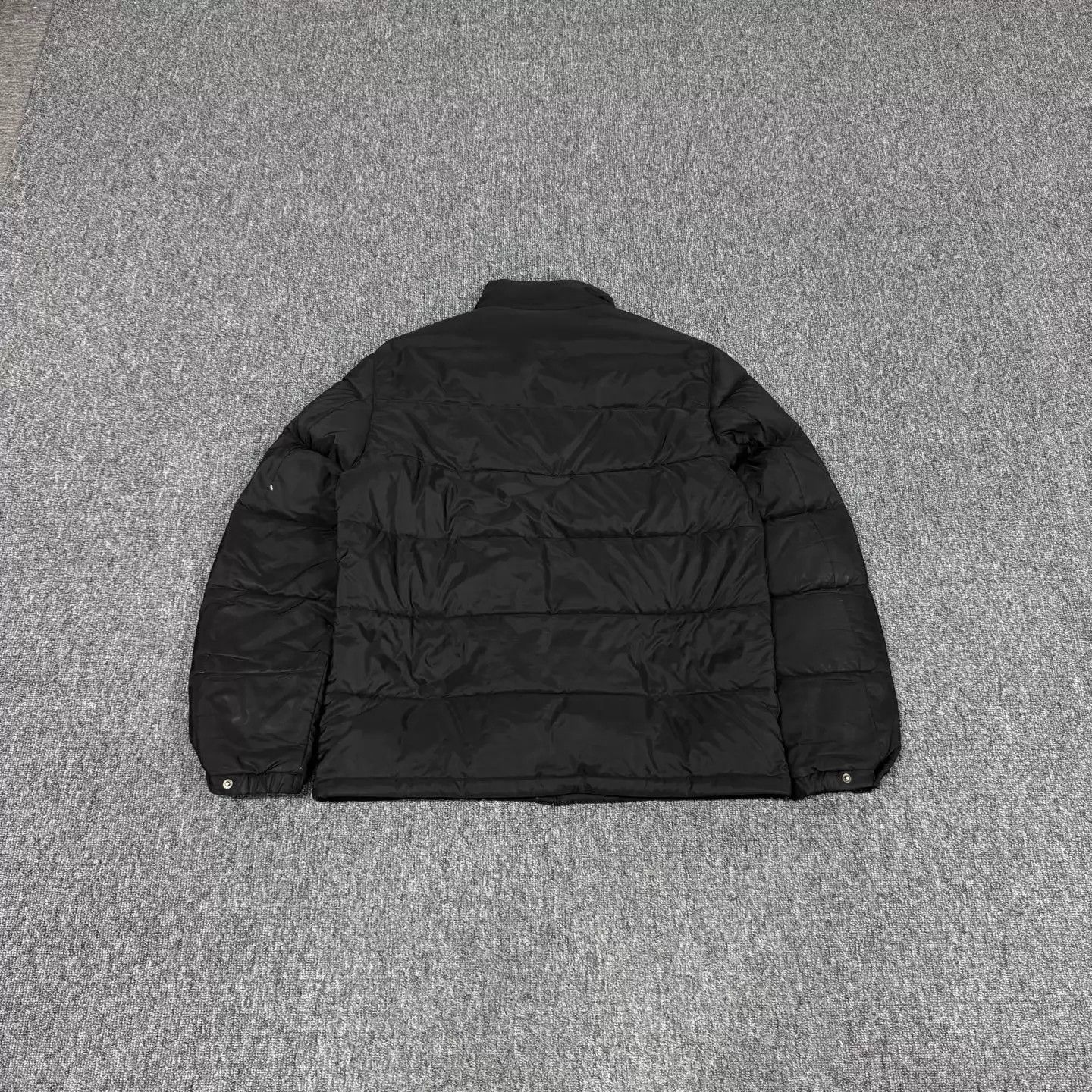 Prada Prada Black Triangle Logo Stand Collar Down Jacket Size US L / EU 52-54 / 3 - 2 Thumbnail