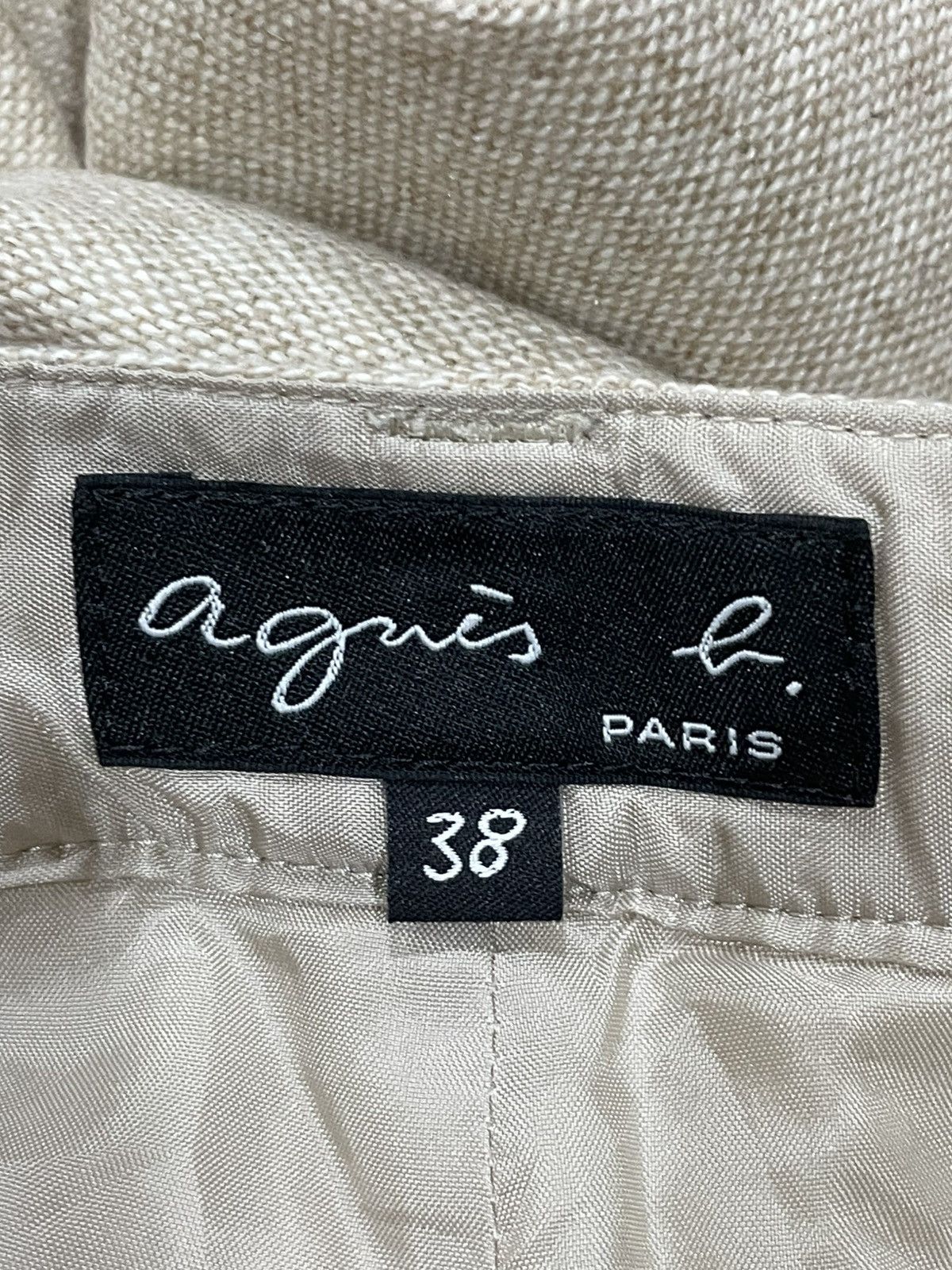 agnes b. Agnes B. Loose Pants Size 26" / US 2 / IT 38 - 3 Thumbnail