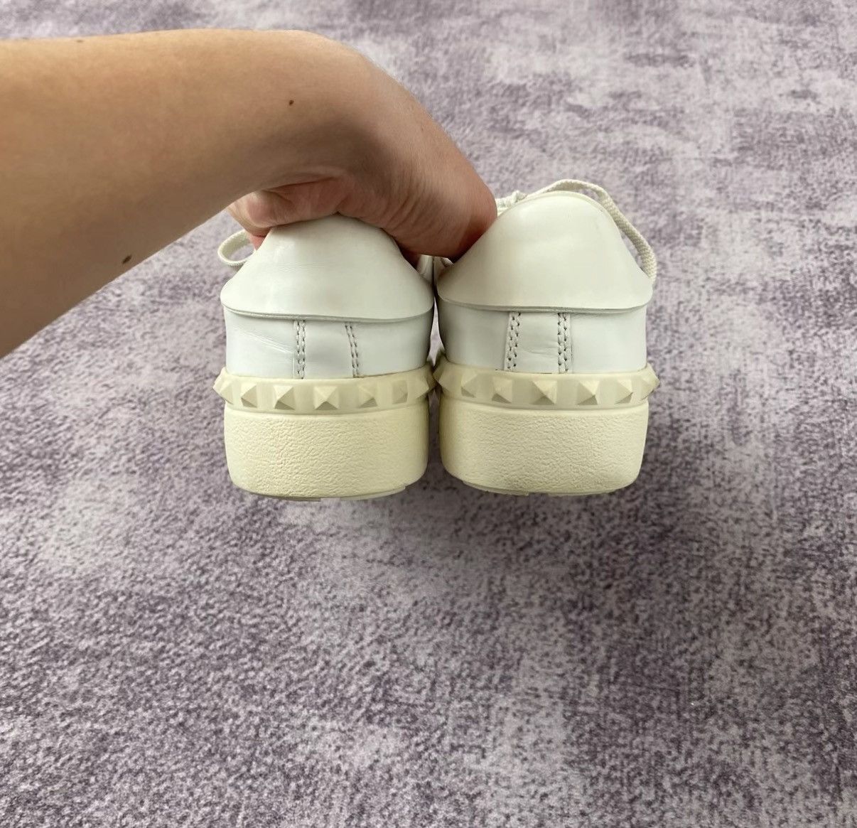 Other Valentino Color Block White Sneakers Size US 5 / IT 35 - 5 Thumbnail