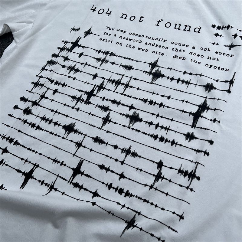 Japanese Brand × Vintage 404 Not Found Design Graphic Tees Size US S / EU 44-46 / 1 - 2 Thumbnail
