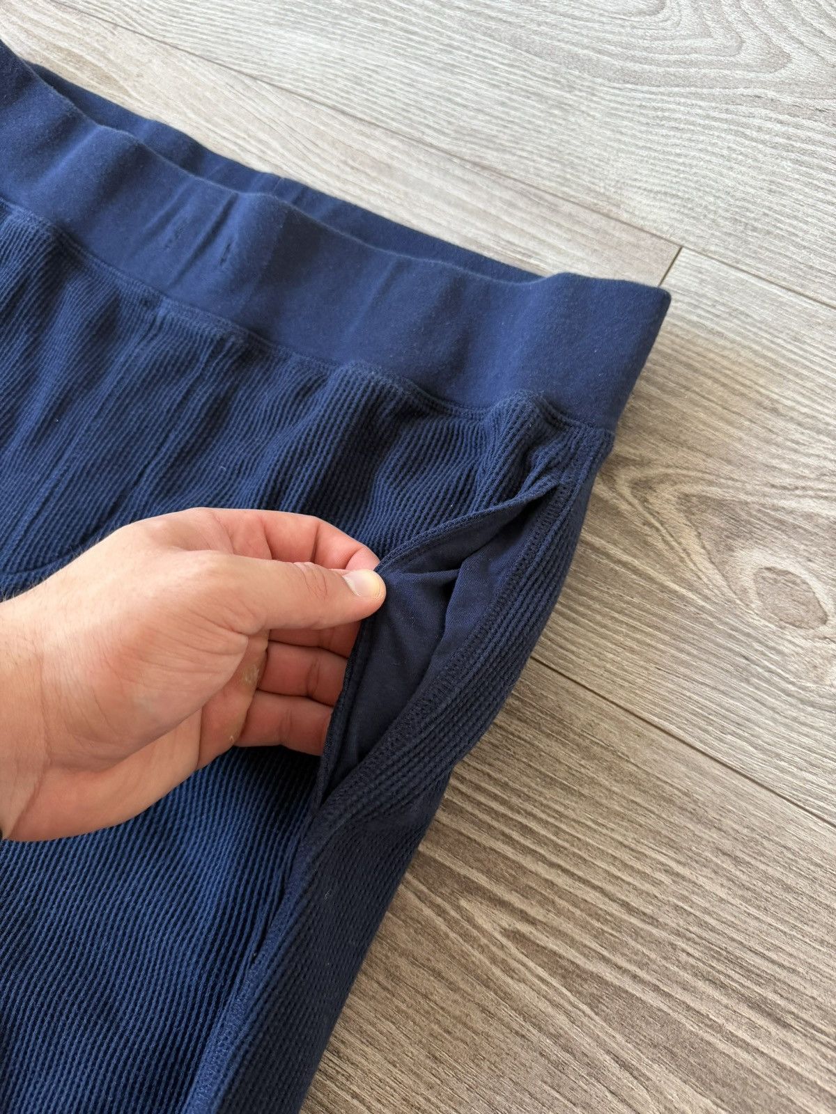 Polo Ralph Lauren Polo Ralph Lauren Embroidered Logo Regular Legs Sweat Pants Size US 33 - 11 Thumbnail