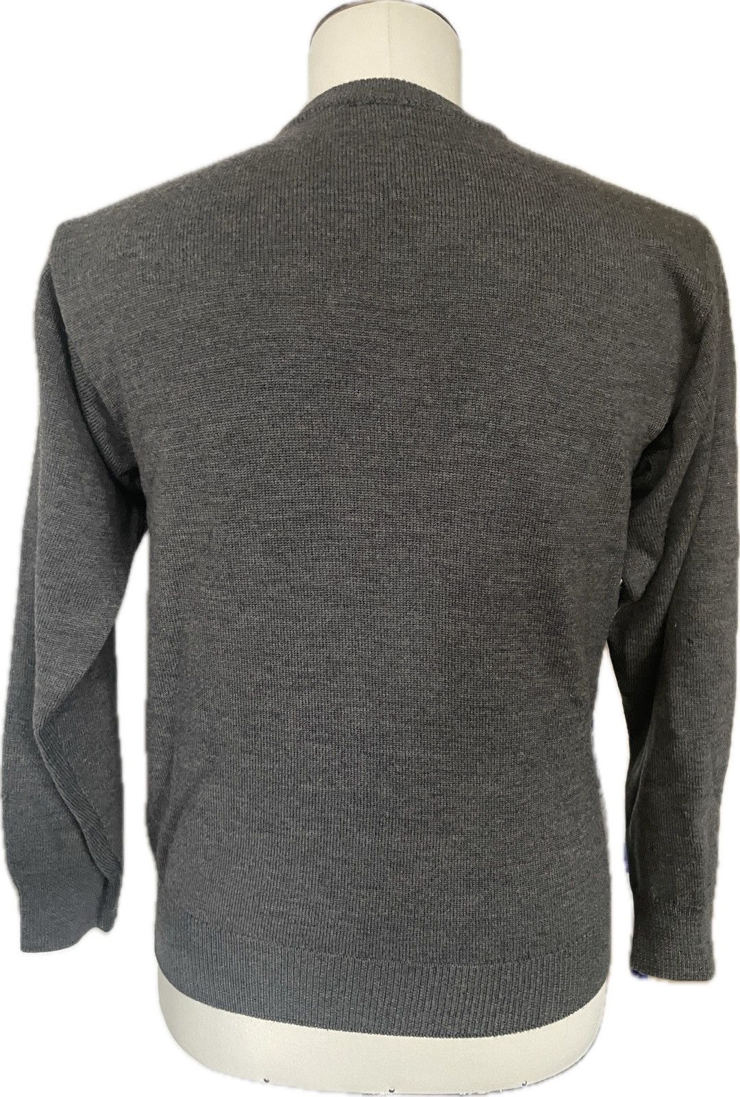 Silas Silas vintage fine knit Merino wool sweater Size US L / EU 52-54 / 3 - 2 Thumbnail