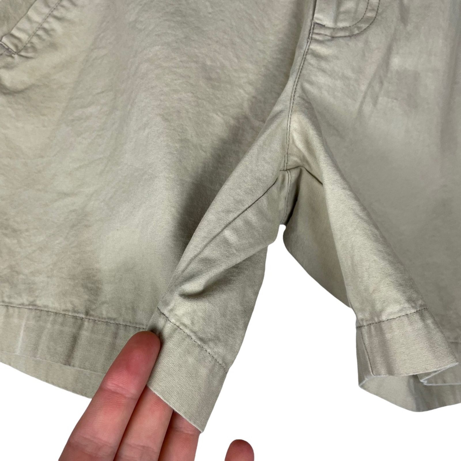 Nike × Nike ACG × Vintage Vintage Nike ACG Beige Shorts with small logo Size US 30 / EU 46 - 5 Thumbnail