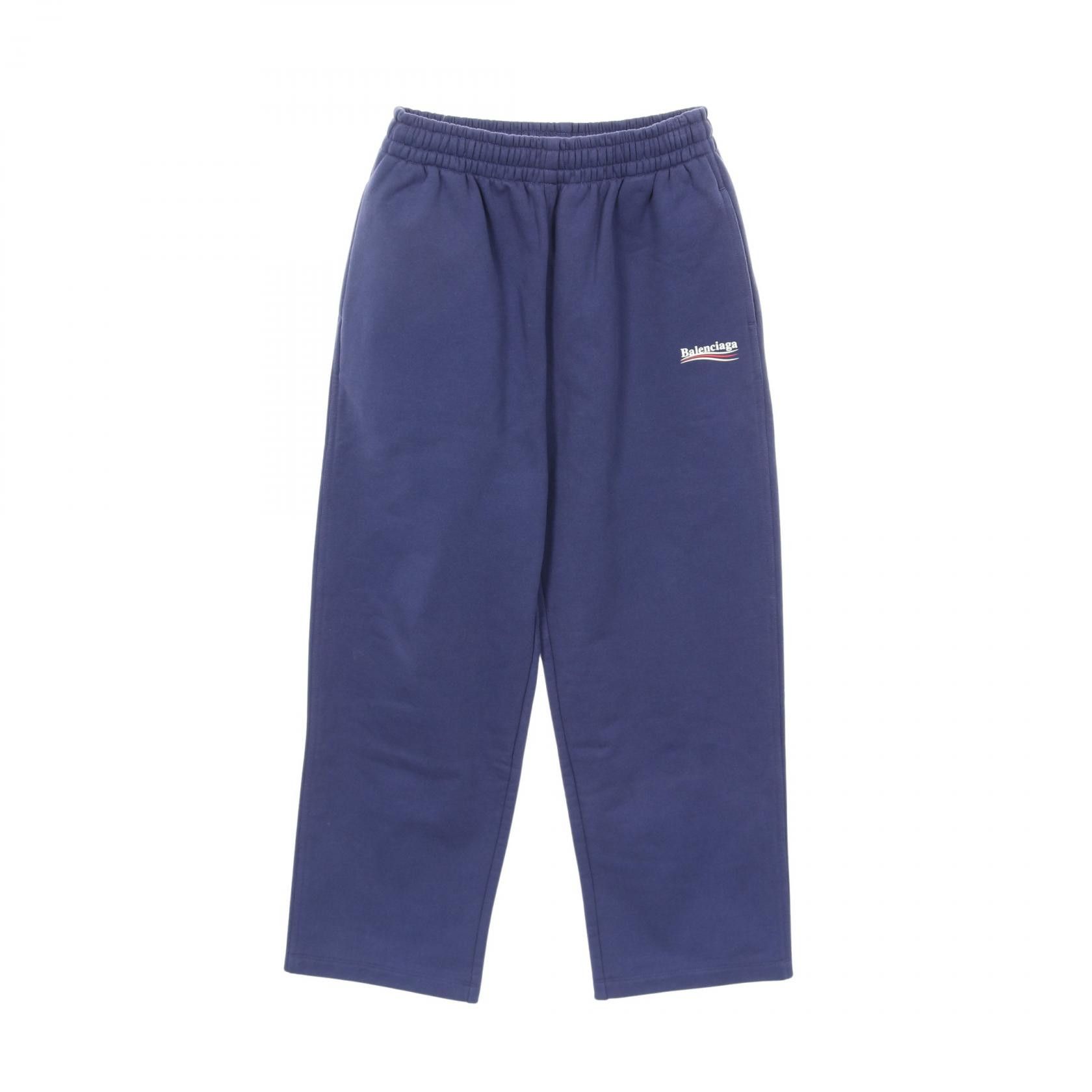 Balenciaga Balenciaga Balenciaga Campaign Logo Cotton Pants Textile Pants 641602 DUTY FREE for USA Size ONE SIZE - 1 Thumbnail
