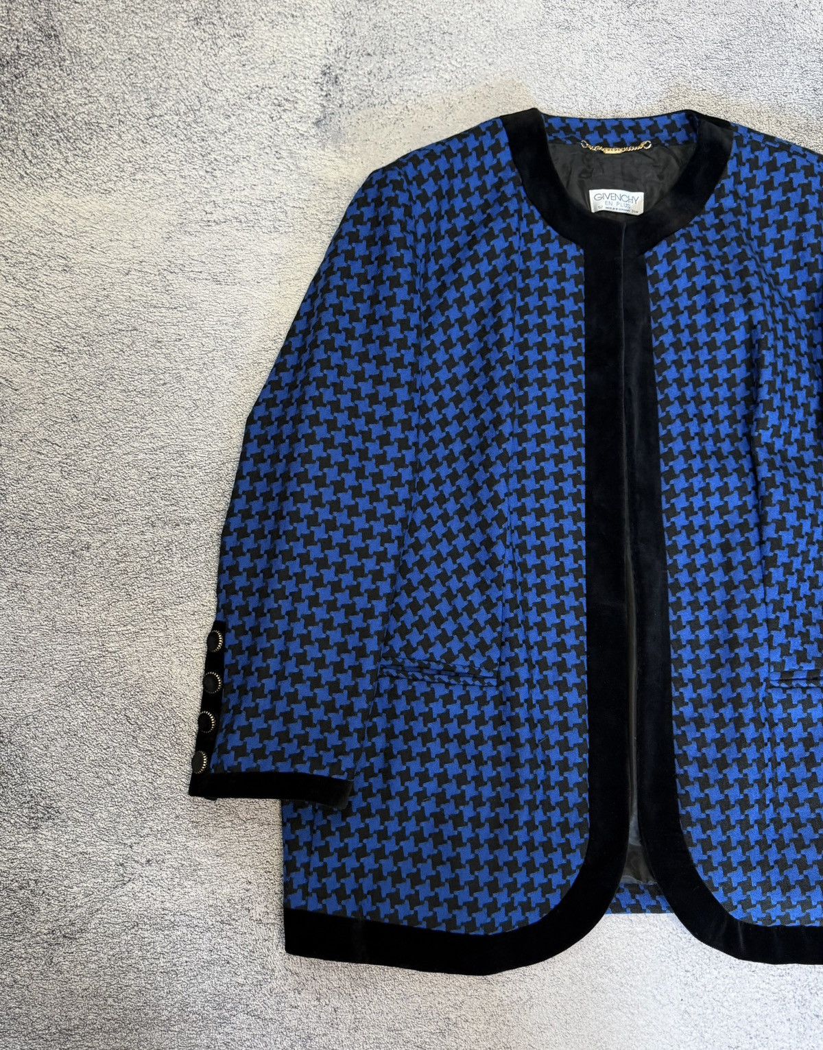 Givenchy Givenchy Vintage Blazer Men (unisex) Size52 Wool W. Germany Size 52R - 2 Thumbnail