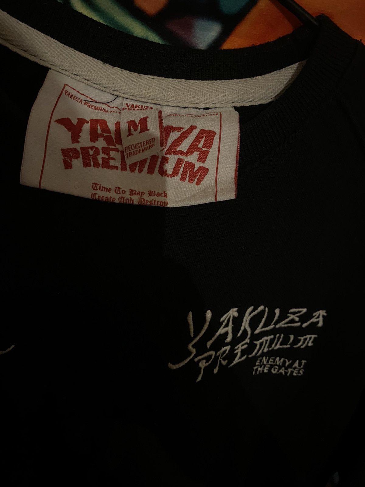 Japanese Brand Vintage Japanese Yakuza Ninja Tattoo Full Print Sweatshirt Size US M / EU 48-50 / 2 - 5 Thumbnail