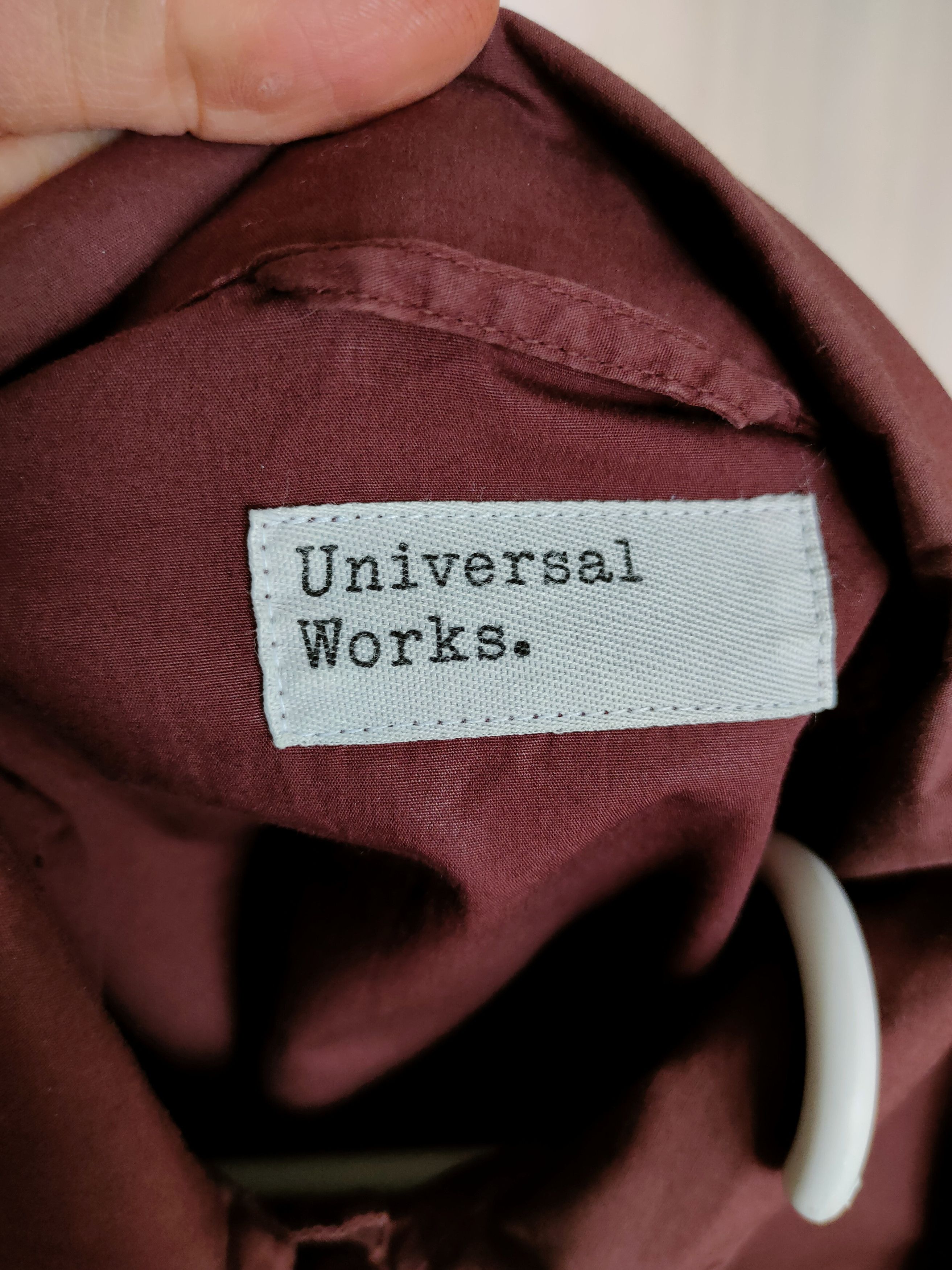 Universal Works Universal Works overshot light jacket shirt Universal Works Size US M / EU 48-50 / 2 - 5 Thumbnail