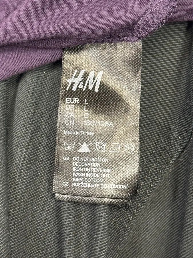 Lanvin 2010s Lanvin X H&M Purple Tiger Gems Graphic T-Shirt Size US M / EU 48-50 / 2 - 11 Thumbnail