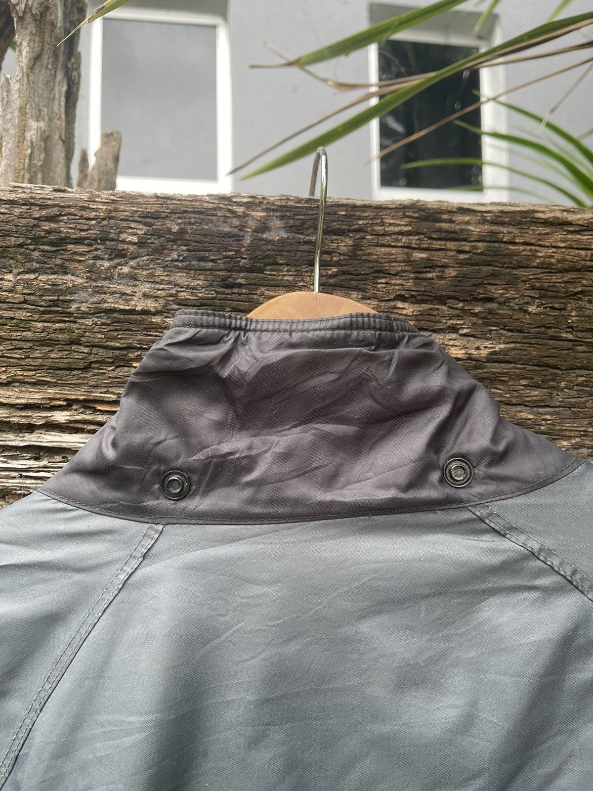 Yamaha Vintage Yamaha Water Protection Nylon Jacket 3L Oversize Fit Size US XL / EU 56 / 4 - 16 Thumbnail