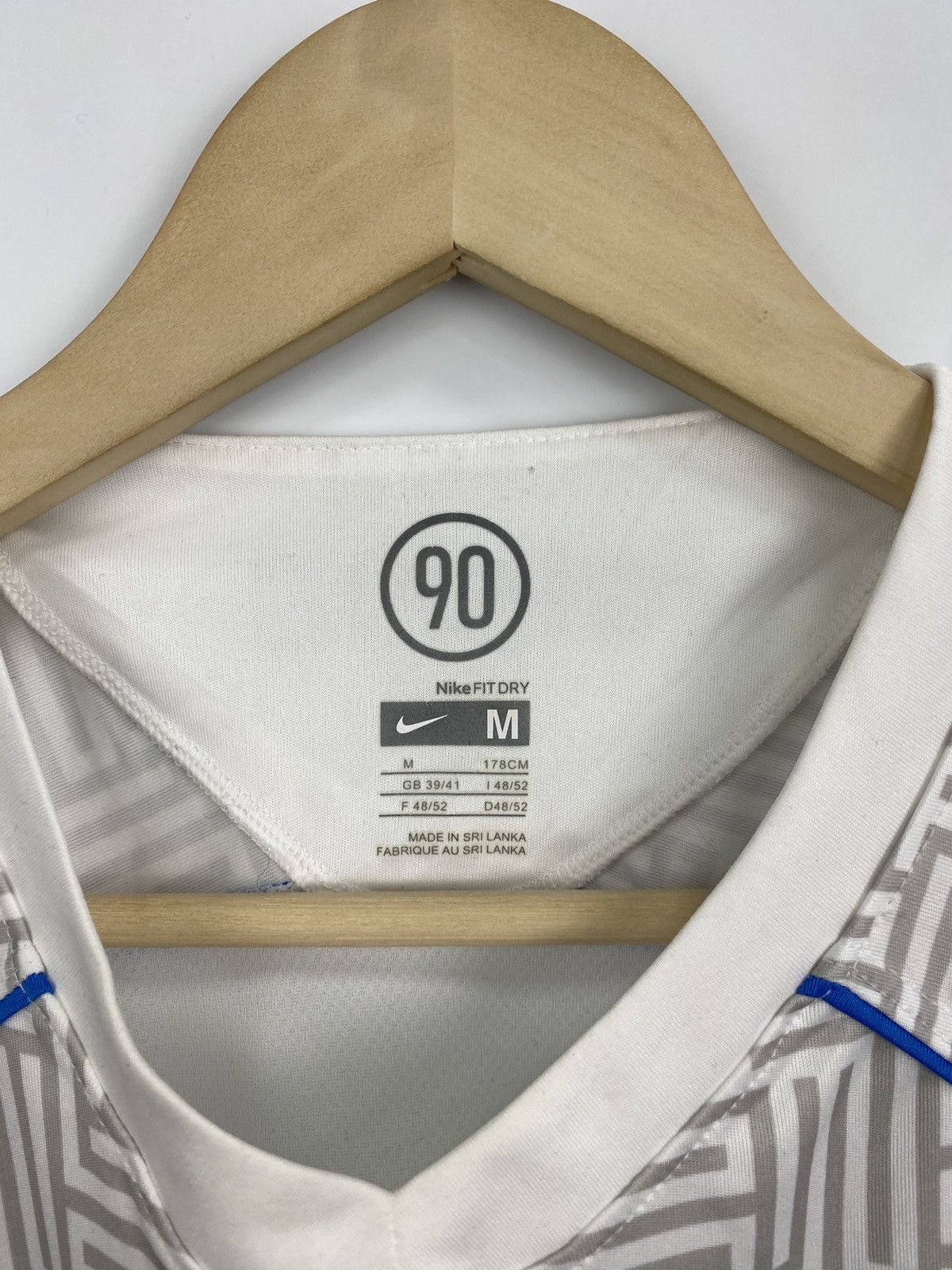 Nike 🇺🇸 Vintage 90s Nike TN Total 90 T-Shirt Rare Retro Hype Y2K Size US M / EU 48-50 / 2 - 6 Thumbnail